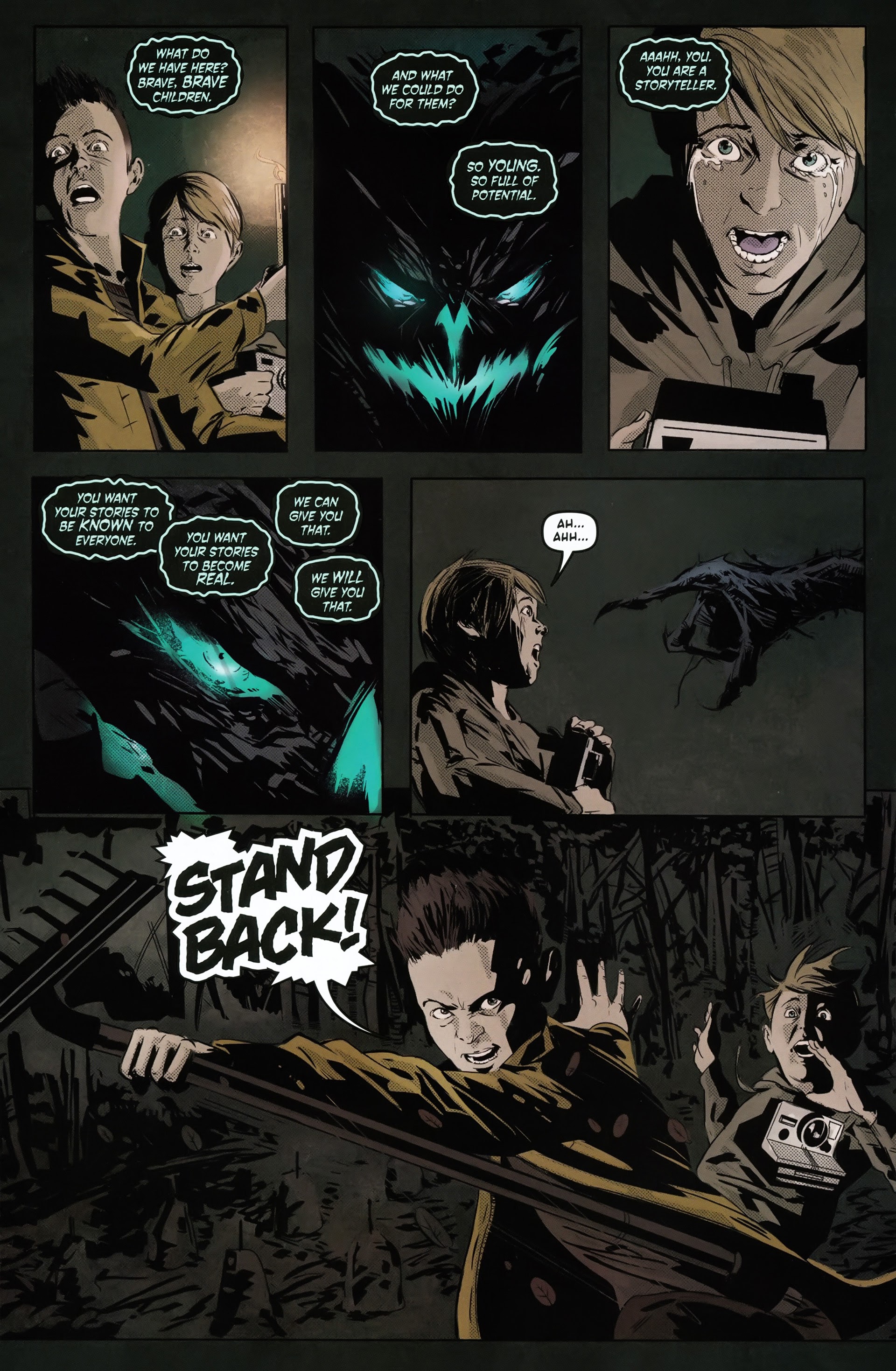 Read online The Westwood Witches comic -  Issue #4 - 14