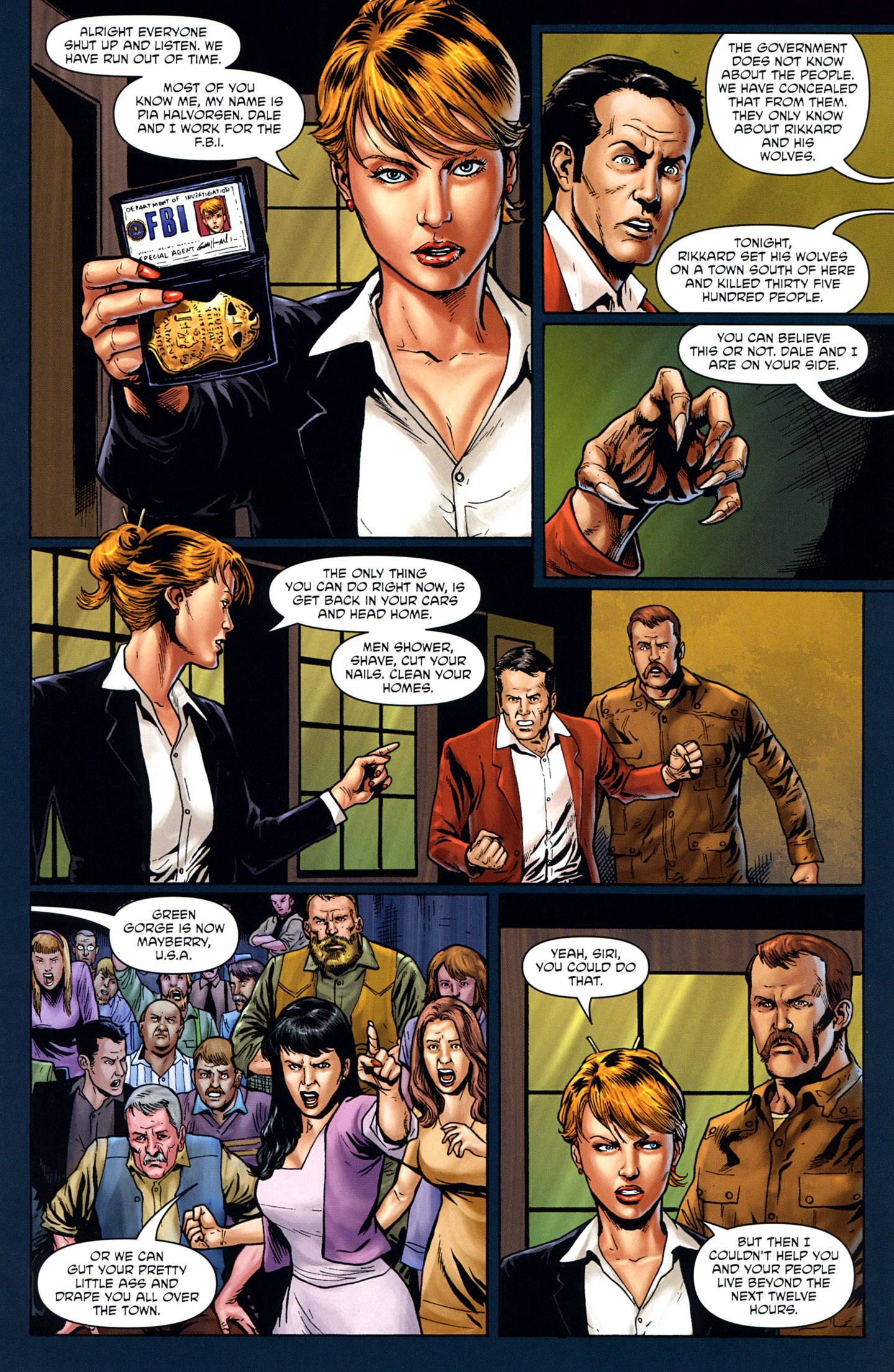 Read online Ferals comic -  Issue #12 - 13