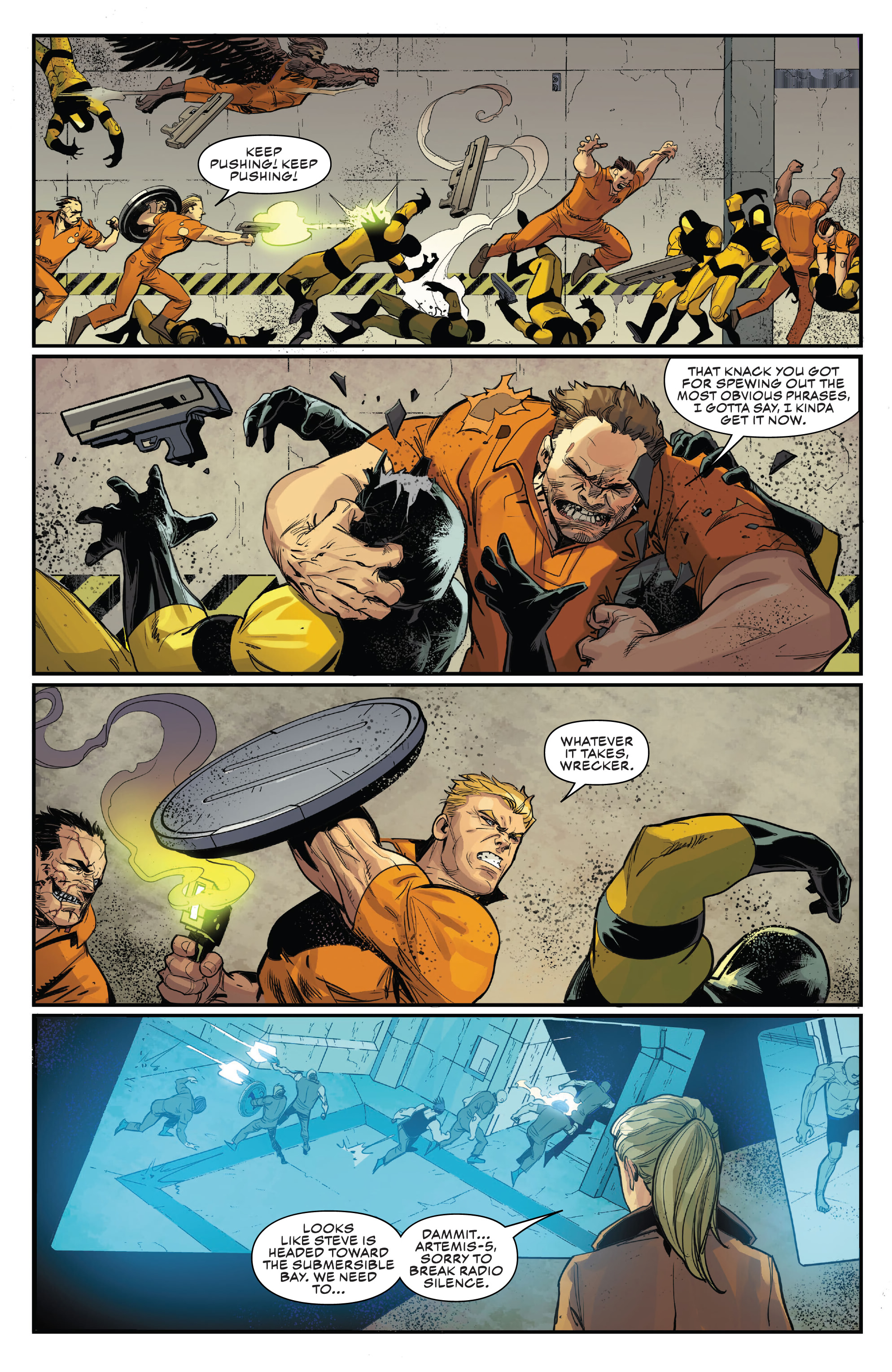 Read online Captain America by Ta-Nehisi Coates Omnibus comic -  Issue # TPB (Part 3) - 48