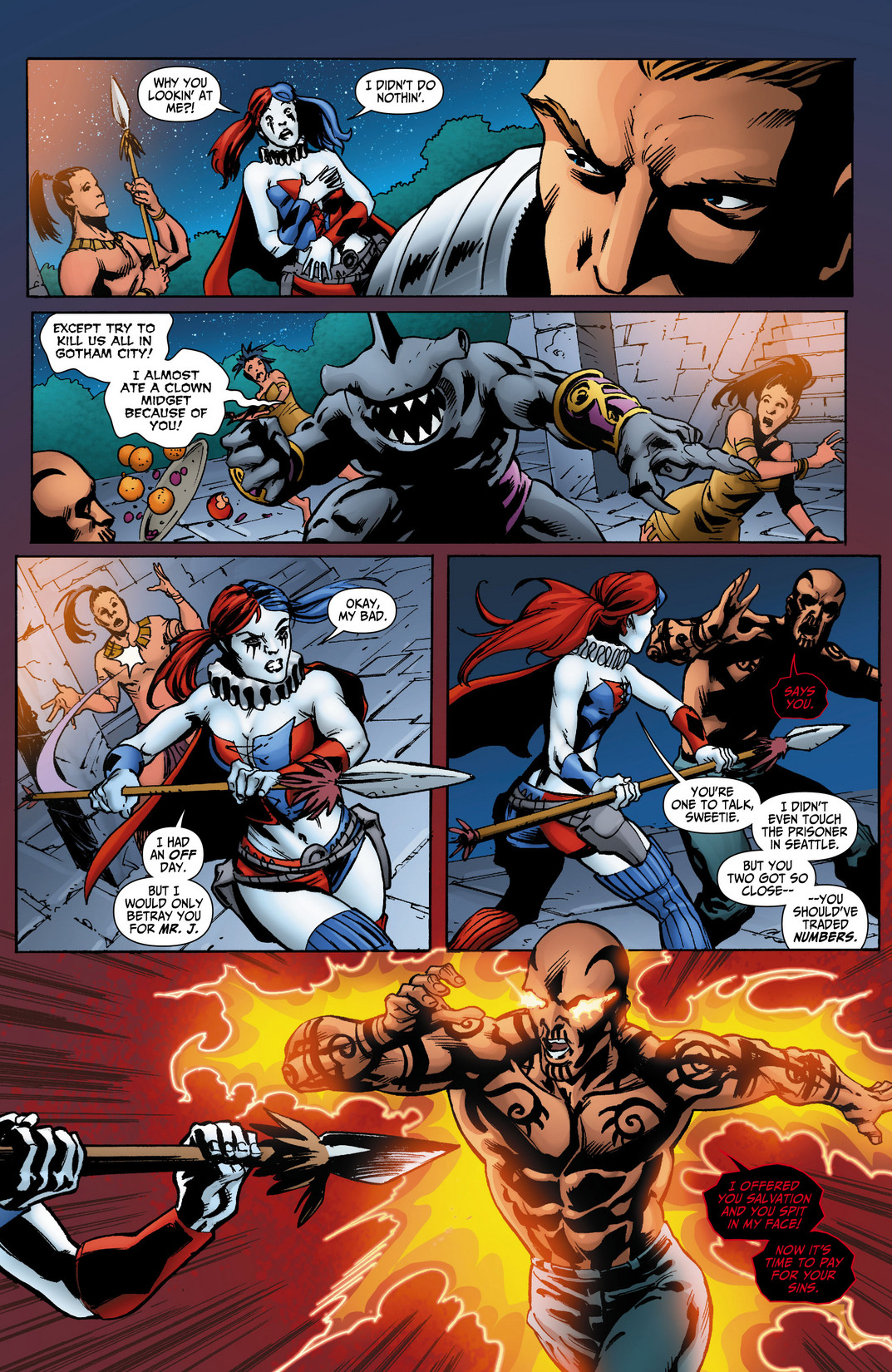 Read online Suicide Squad (2011) comic -  Issue #11 - 17