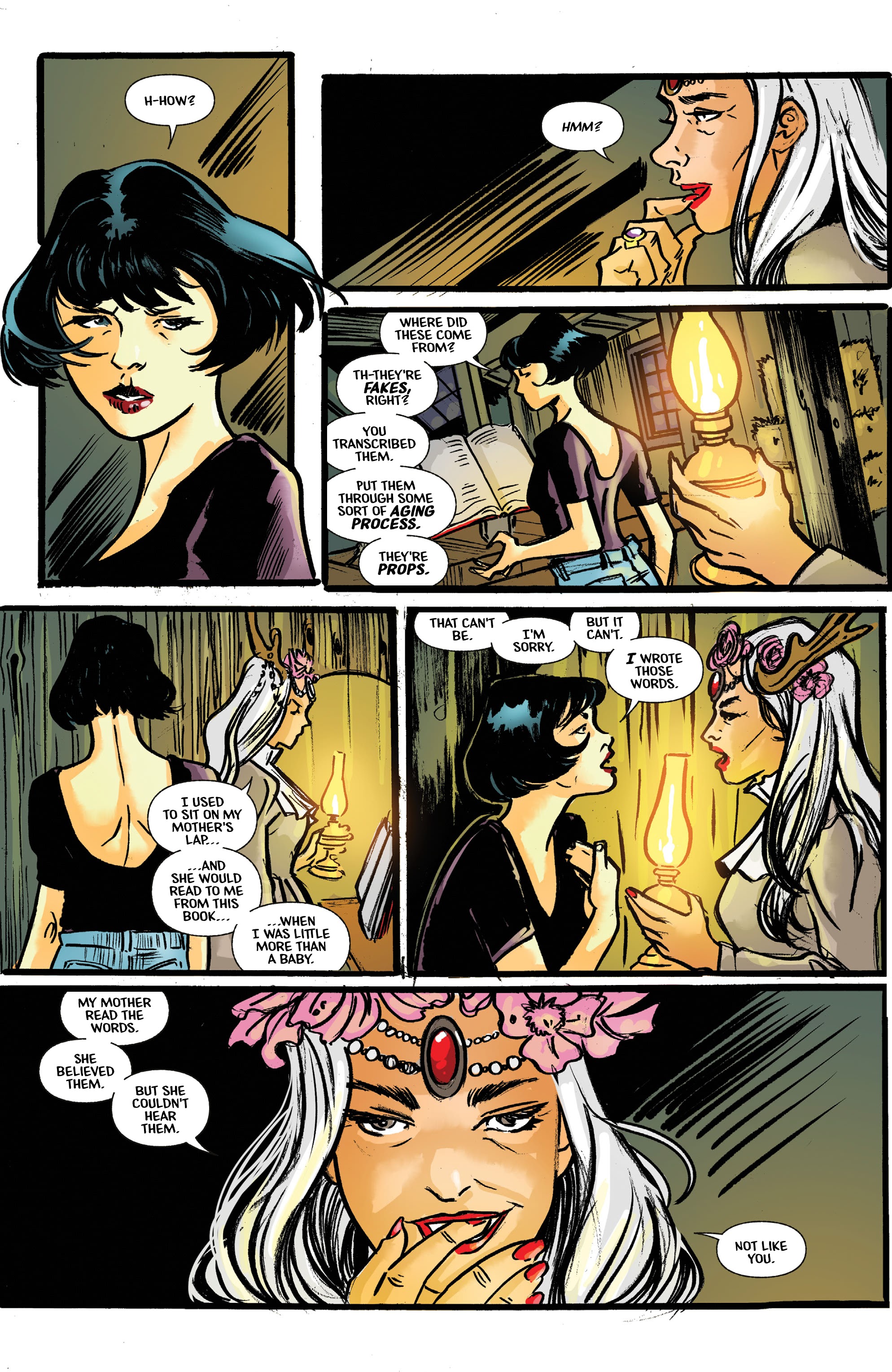 Read online Last Book You'll Ever Read comic -  Issue #6 - 5
