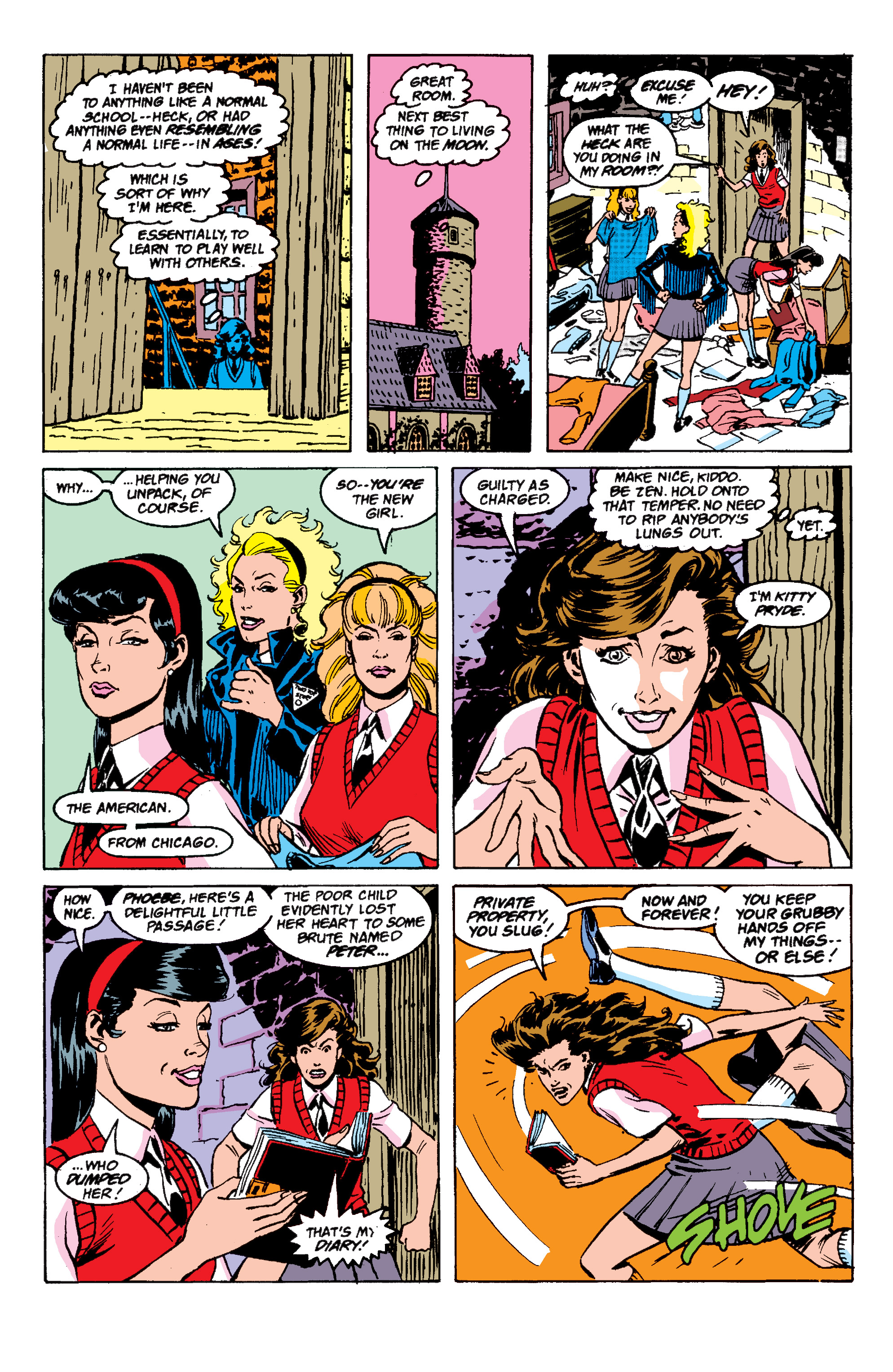Read online Excalibur Epic Collection comic -  Issue # TPB 3 (Part 1) - 35