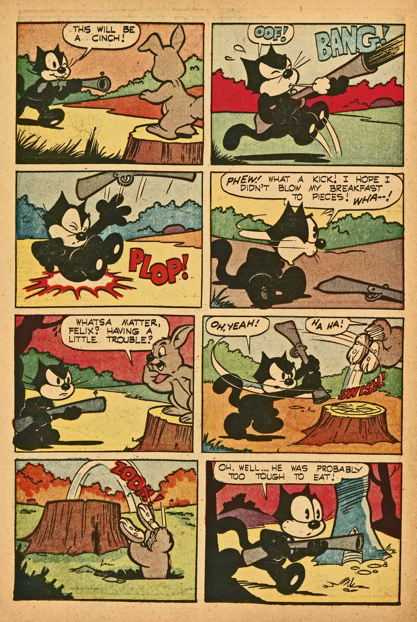Read online Felix the Cat (1951) comic -  Issue #42 - 26
