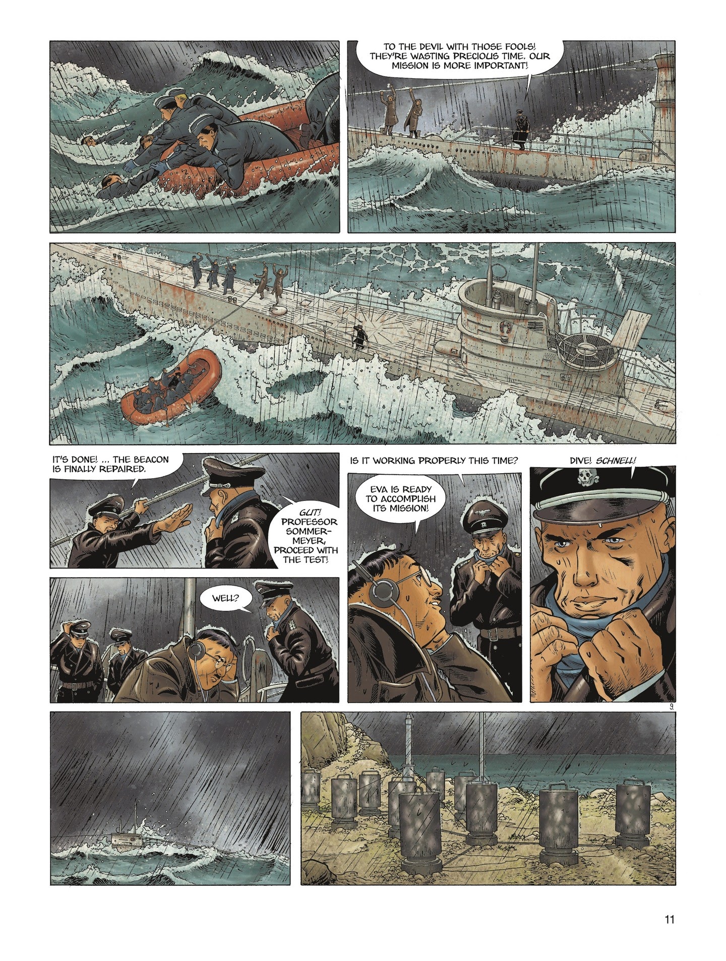 Read online Bear's Tooth comic -  Issue #6 - 13