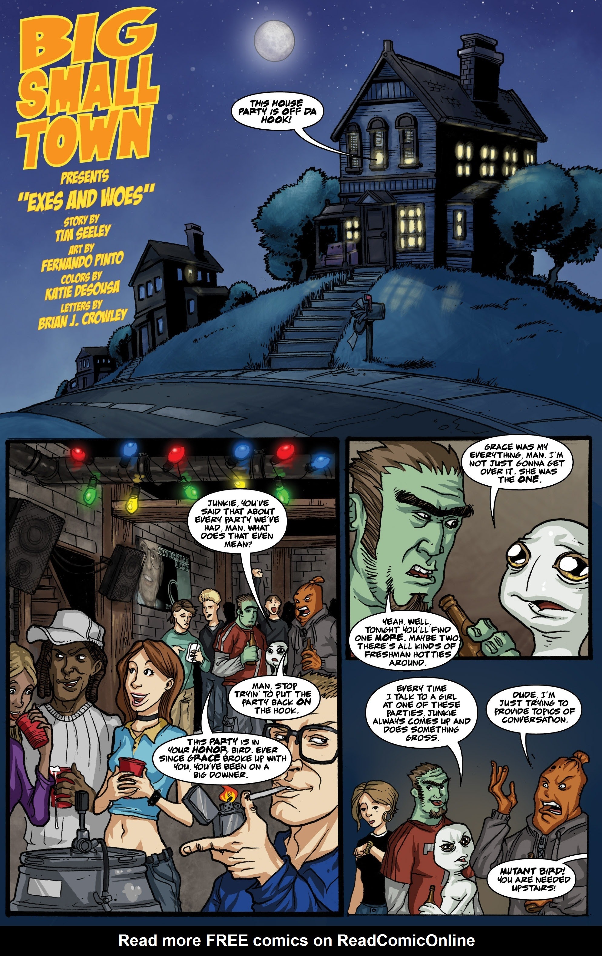 Read online Tim Seeley's Action Figure Collection comic -  Issue # TPB (Part 2) - 43