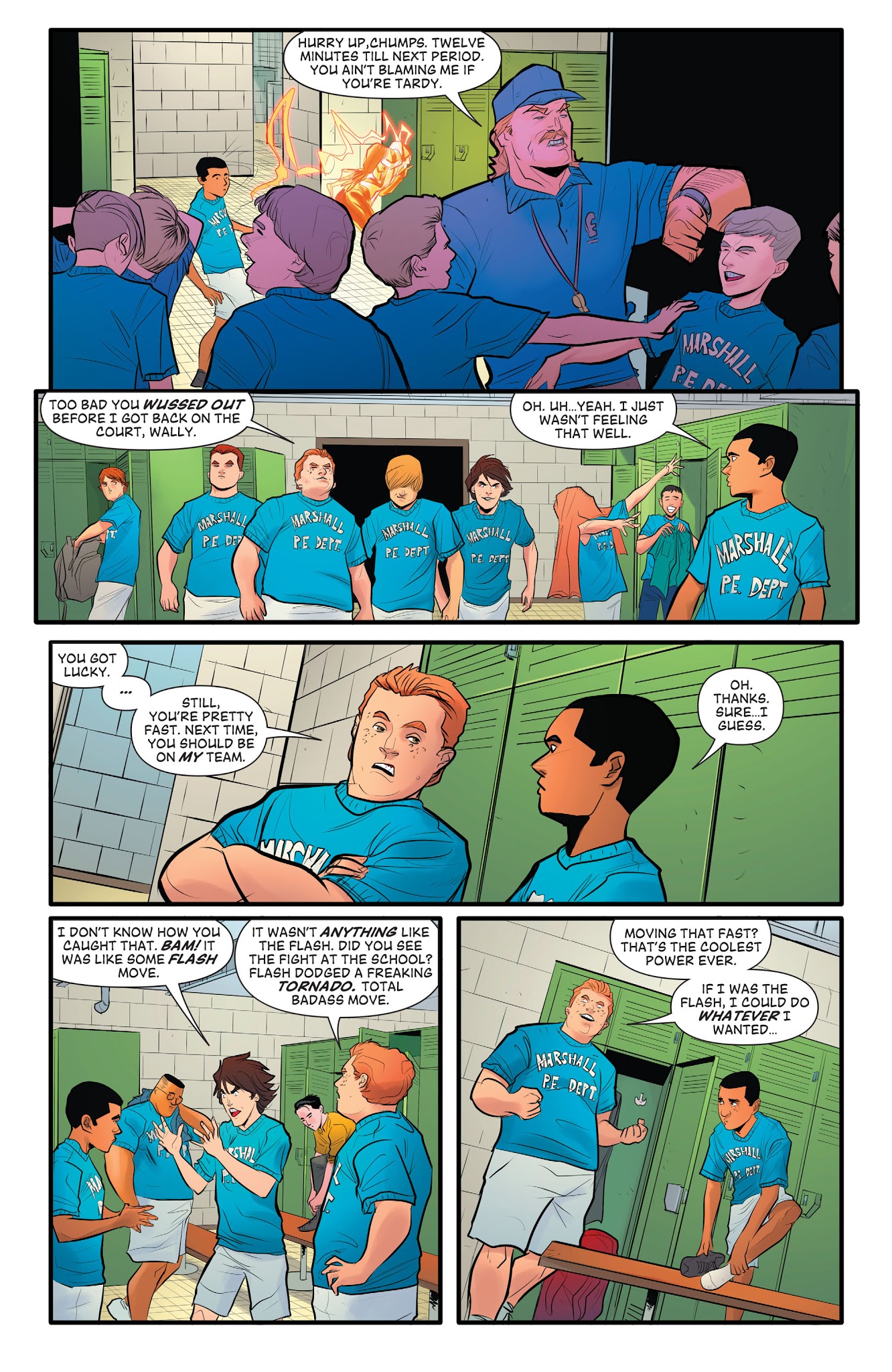 Read online The Flash (2011) comic -  Issue # _TPB 9 - 83