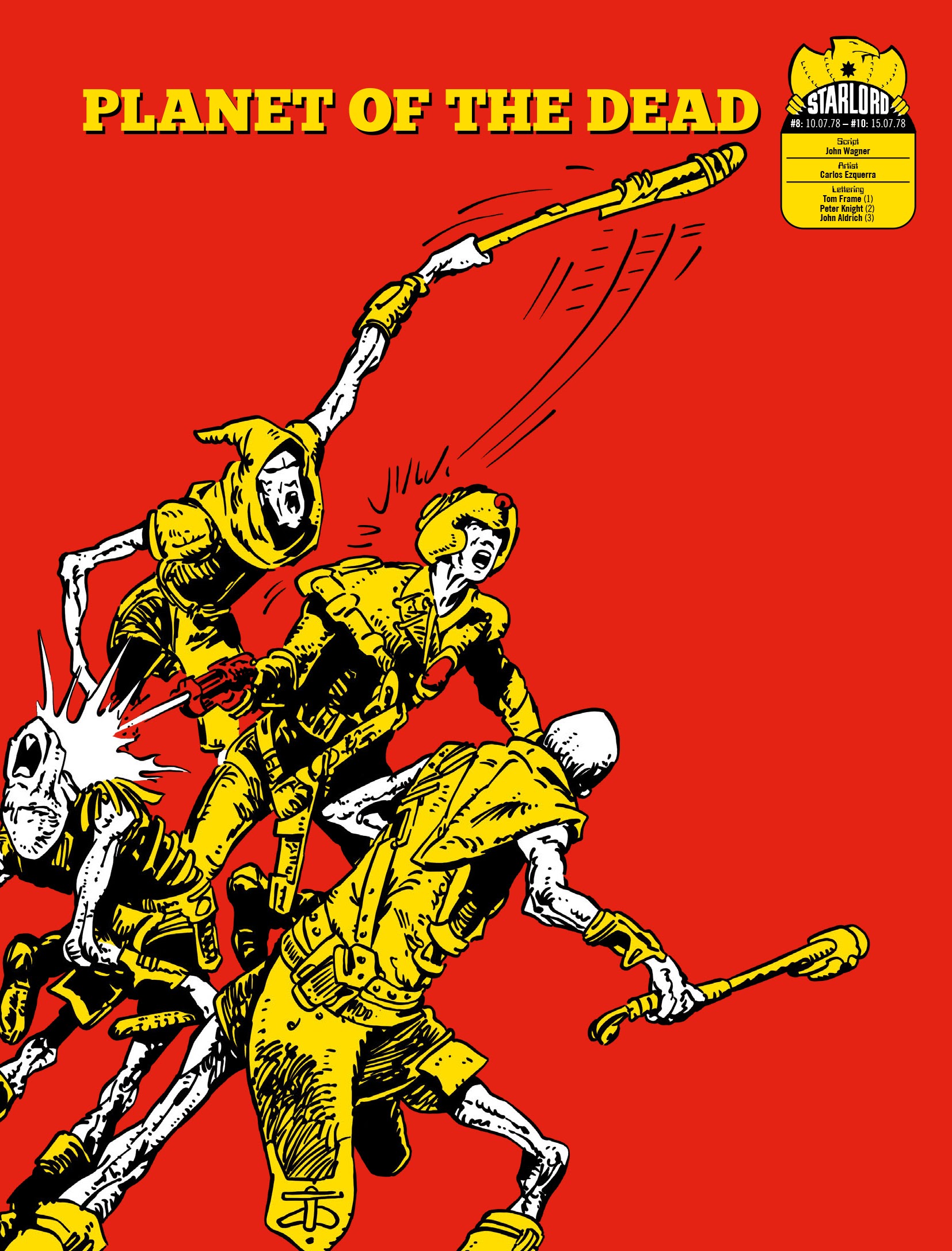 Read online Strontium Dog Search and Destroy: The Starlord Years comic -  Issue # TPB - 41