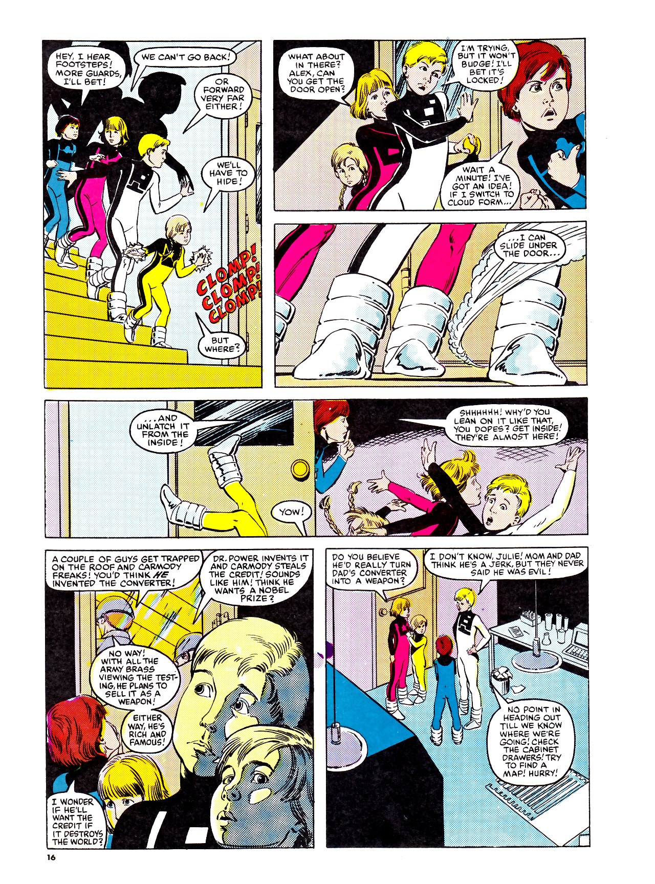 Read online Return of the Jedi comic -  Issue #75 - 16
