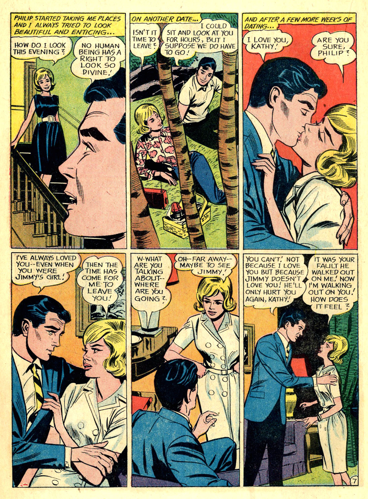 Read online Heart Throbs comic -  Issue #104 - 18
