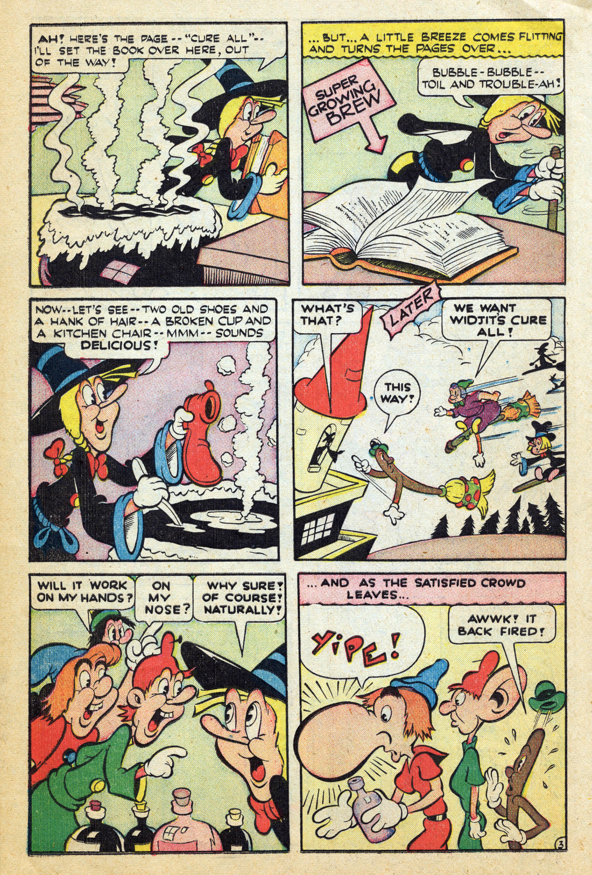 Read online Funny Tunes comic -  Issue #22 - 37