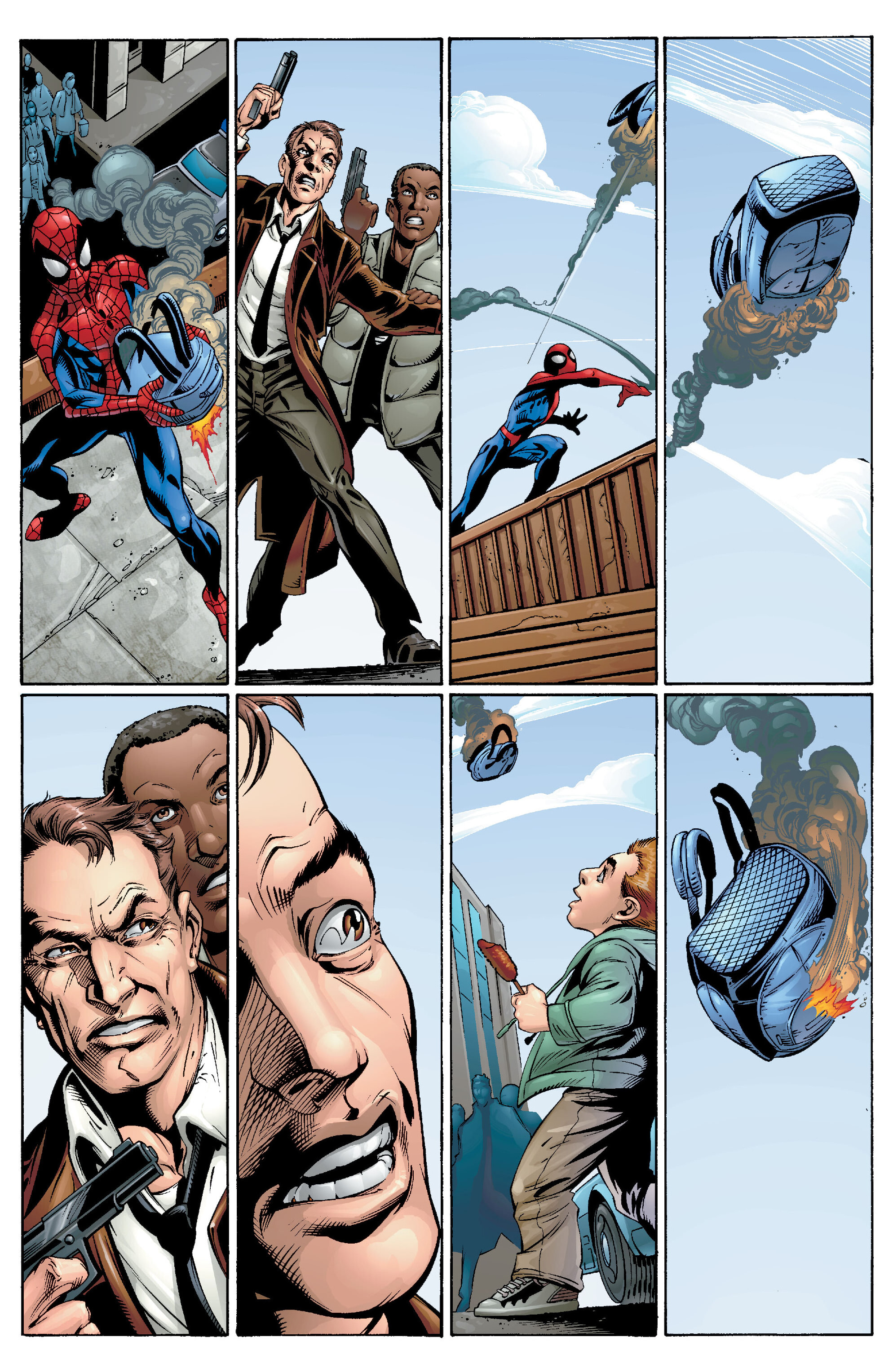 Read online Ultimate Spider-Man Omnibus comic -  Issue # TPB 1 (Part 7) - 83