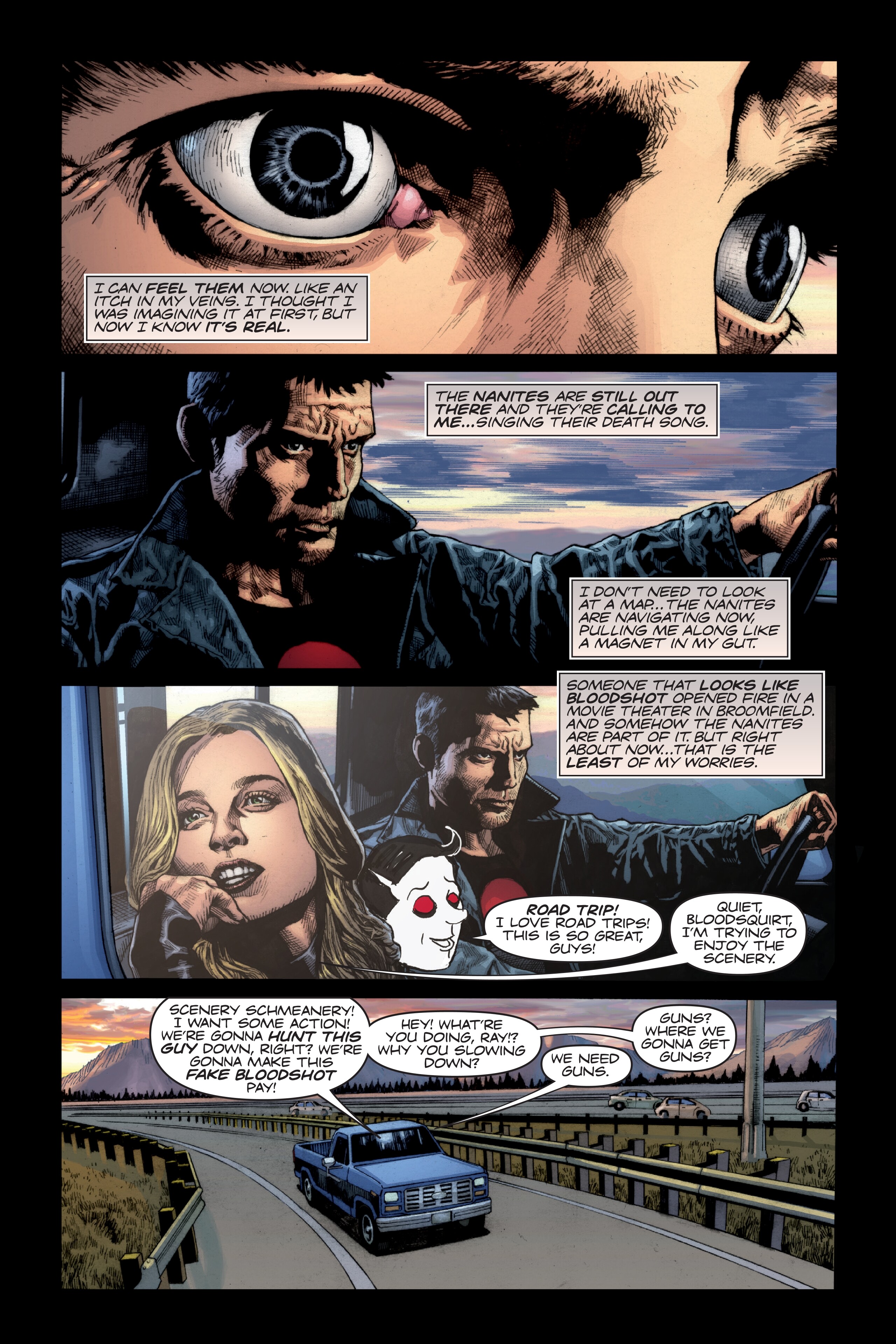 Read online Bloodshot Reborn comic -  Issue # (2015) _Deluxe Edition 1 (Part 1) - 43