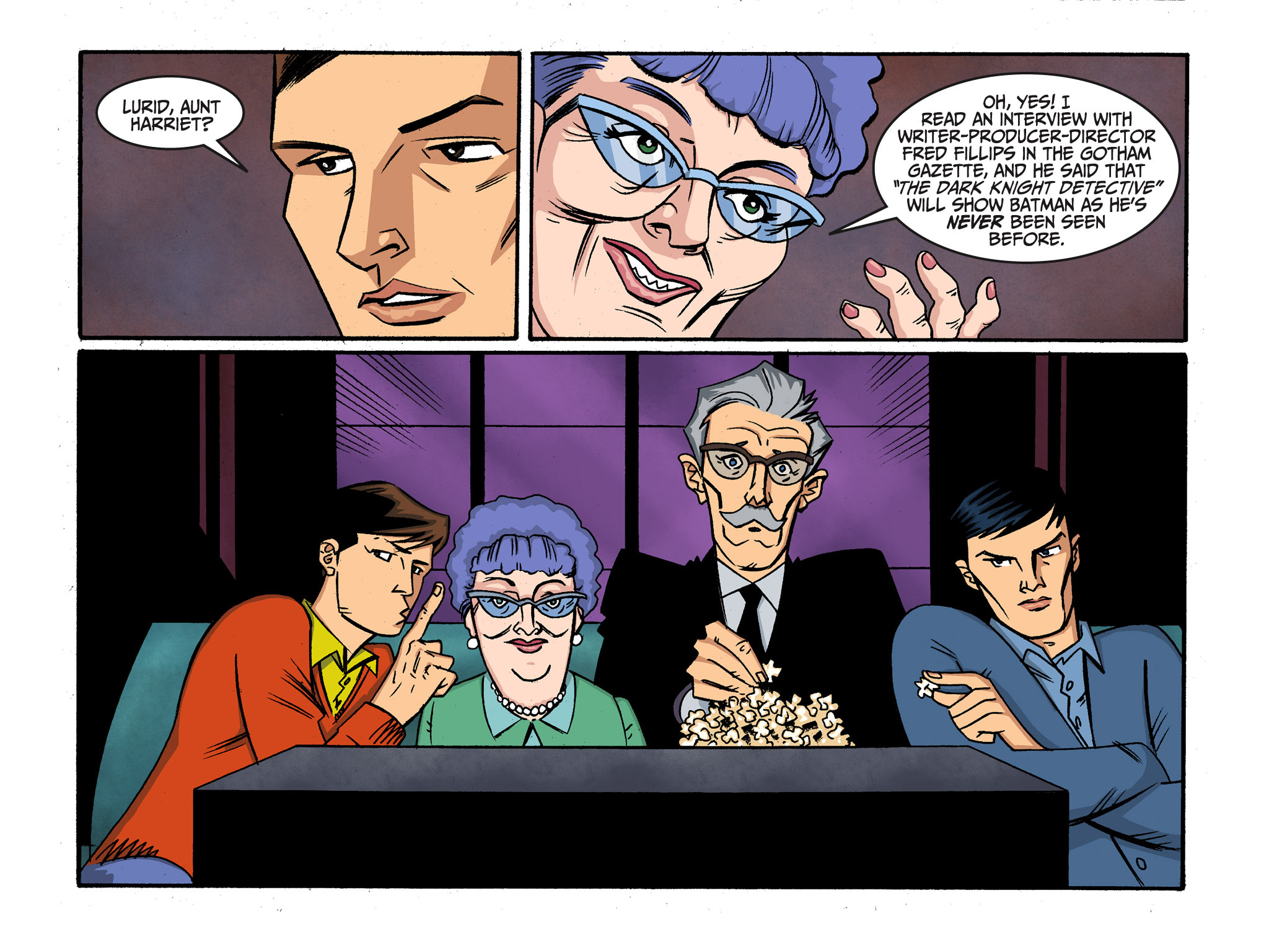 Read online Batman '66 [I] comic -  Issue #37 - 22