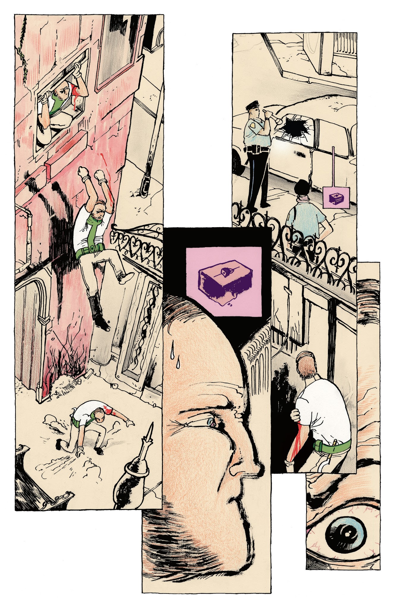 Read online Copra comic -  Issue #21 - 9