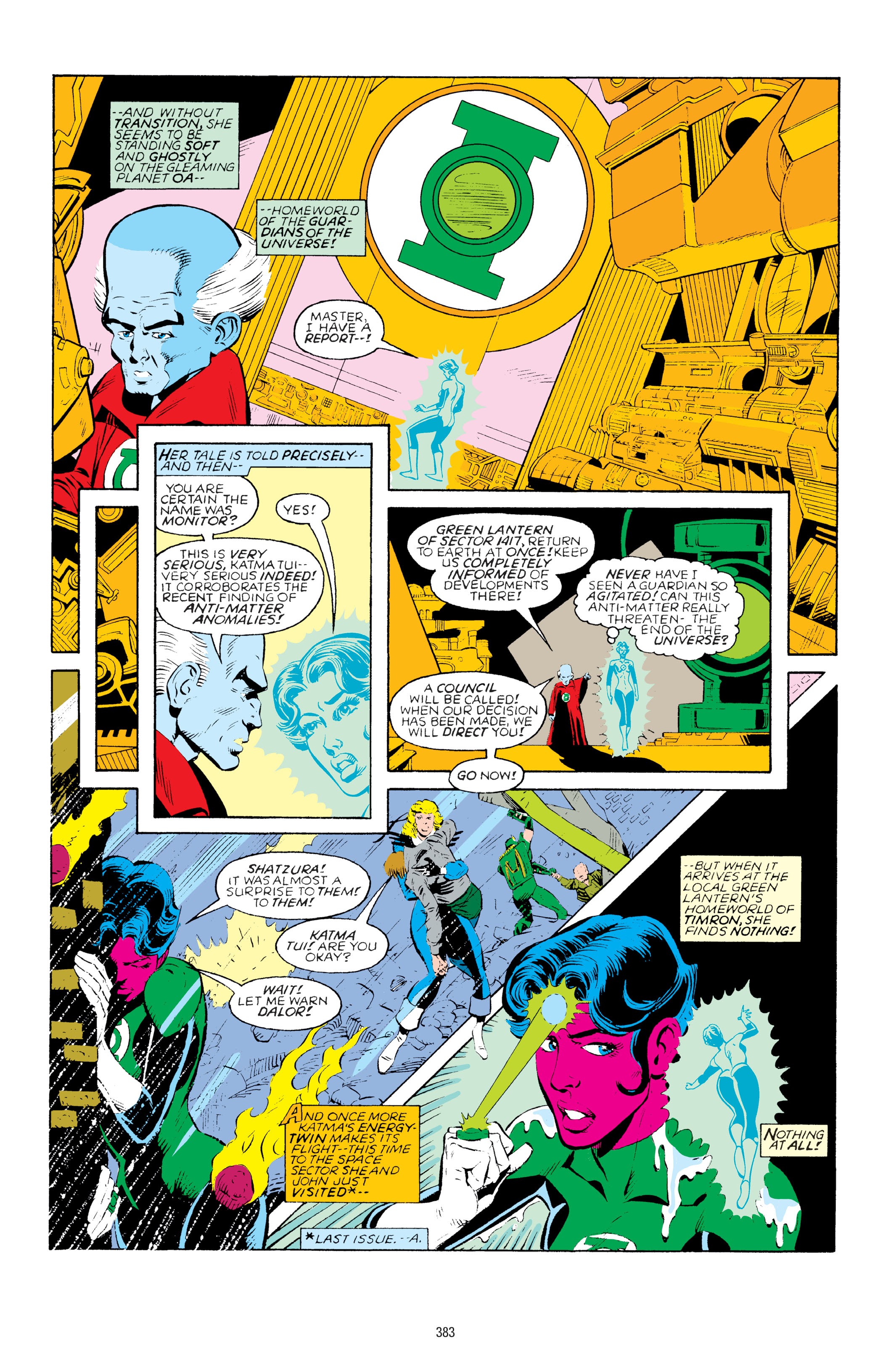 Read online Crisis On Infinite Earths Companion Deluxe Edition comic -  Issue # TPB 1 (Part 4) - 76