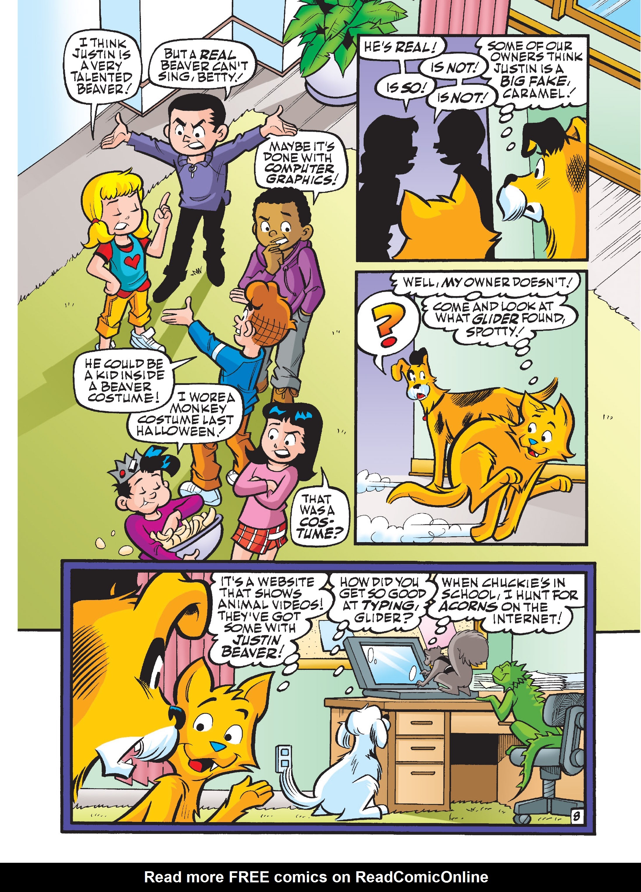 Read online World of Archie Double Digest comic -  Issue #80 - 43