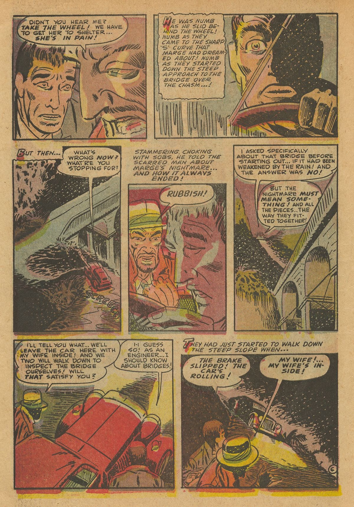 Read online Do You Believe In Nightmares? comic -  Issue #1 - 8