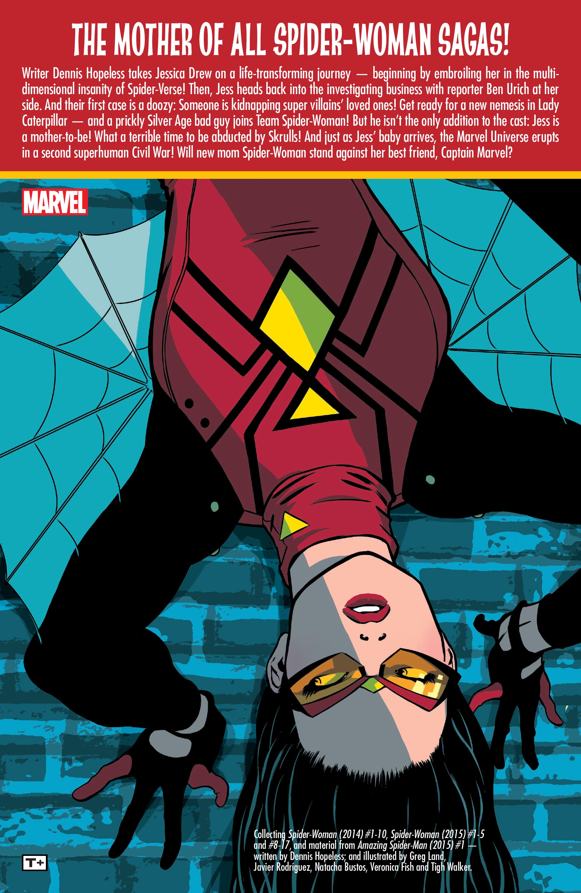 Read online Spider-Woman by Dennis Hopeless comic -  Issue # TPB (Part 6) - 32