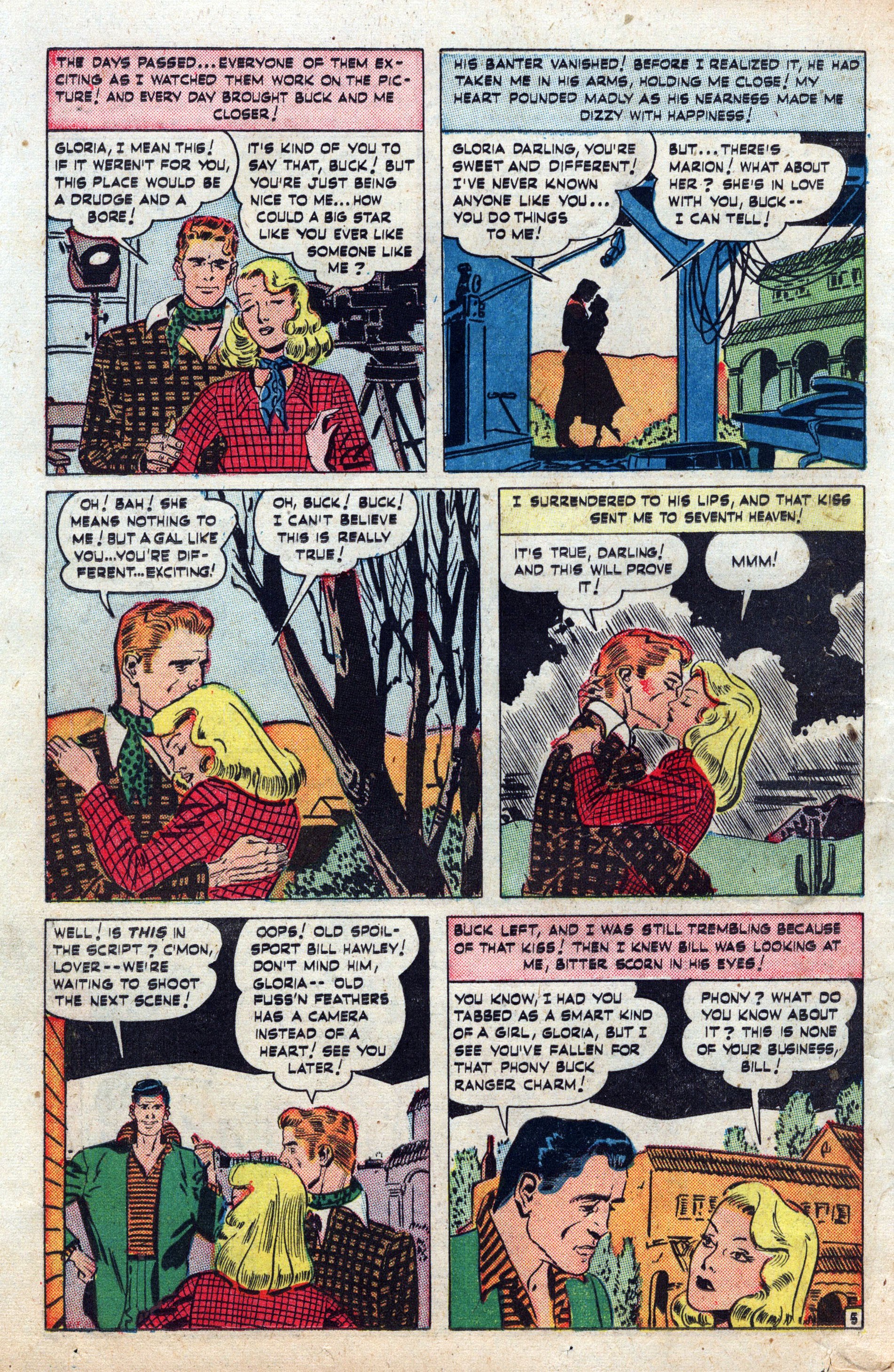 Read online Cowboy Romances comic -  Issue #2 - 36