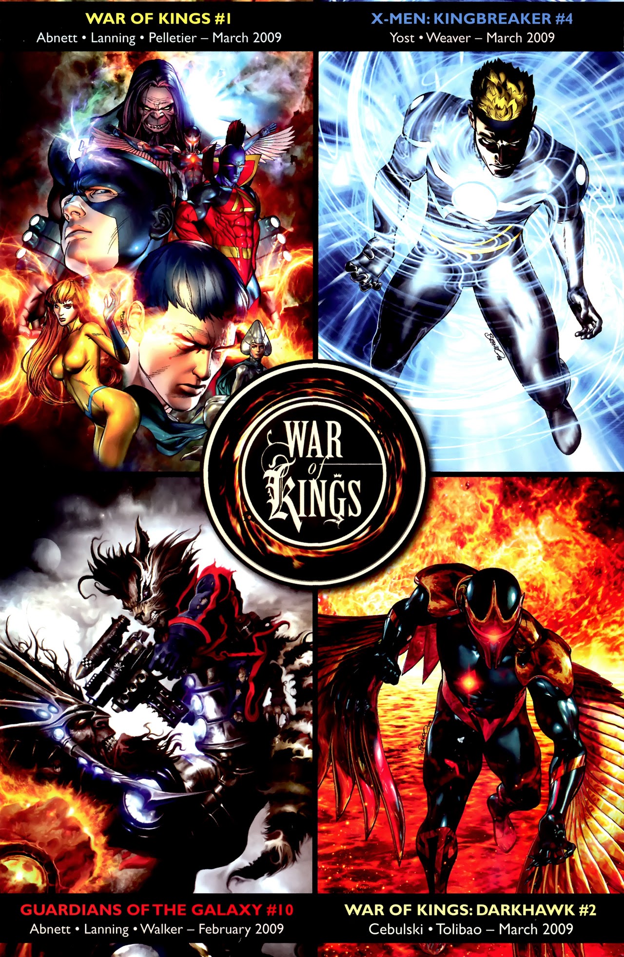 Read online Marvel Spotlight: War Of Kings comic -  Issue # Full - 27