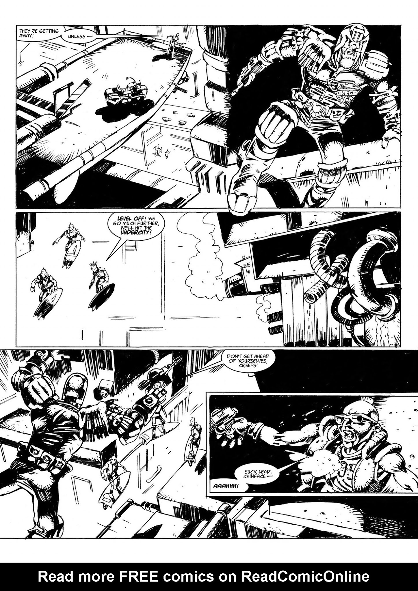 Read online Judge Dredd Megazine (Vol. 5) comic -  Issue #399 - 81