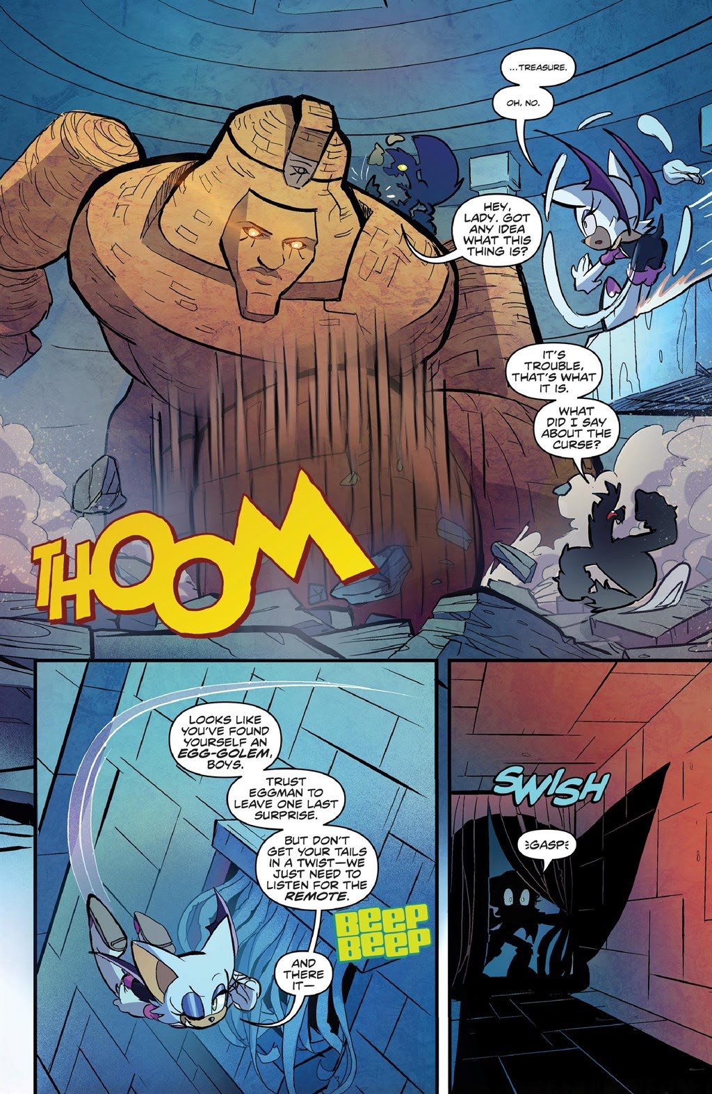 Read online Sonic the Hedgehog (2018) comic -  Issue # _The IDW Collection 2 (Part 2) - 32