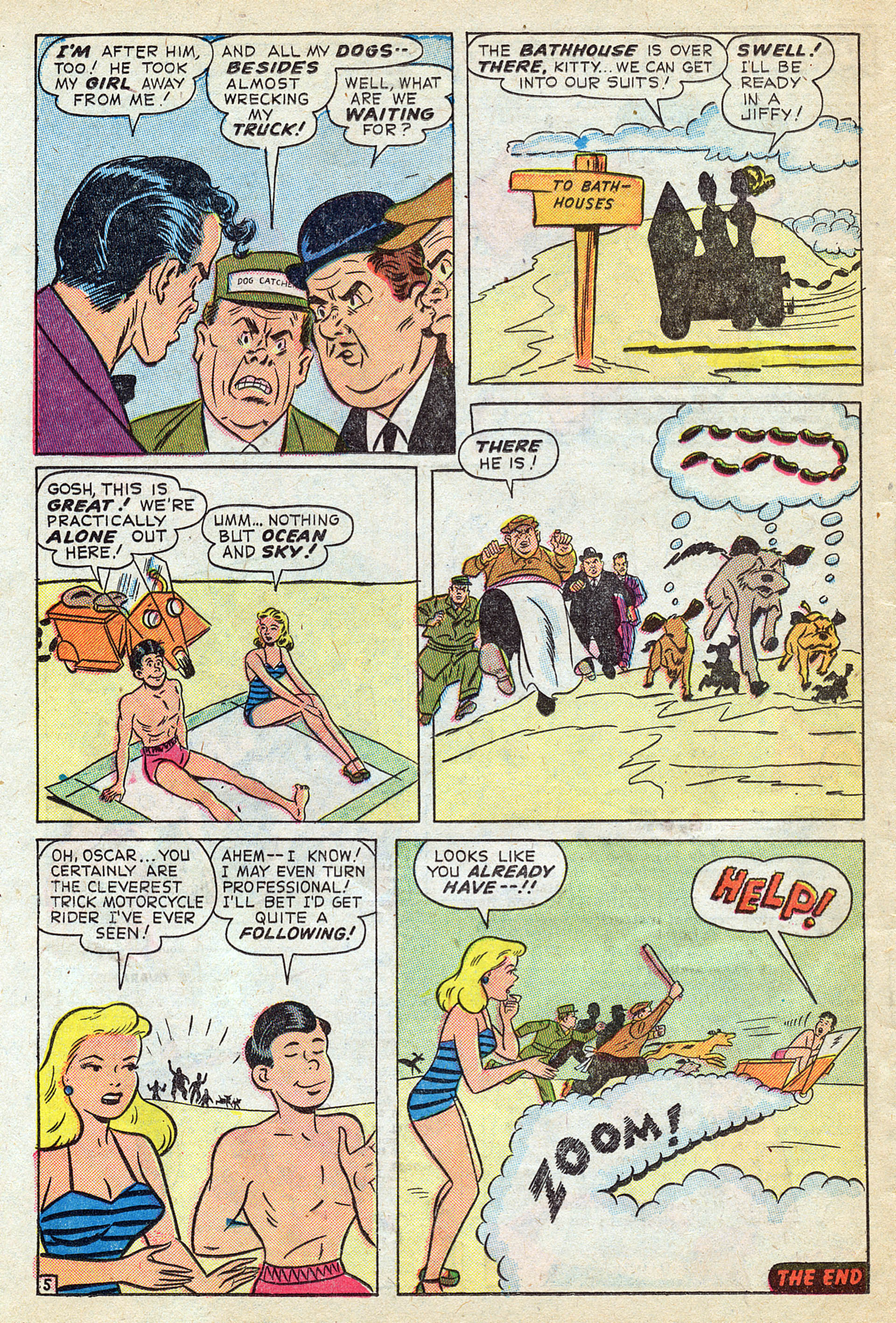 Read online Georgie Comics (1949) comic -  Issue #26 - 40
