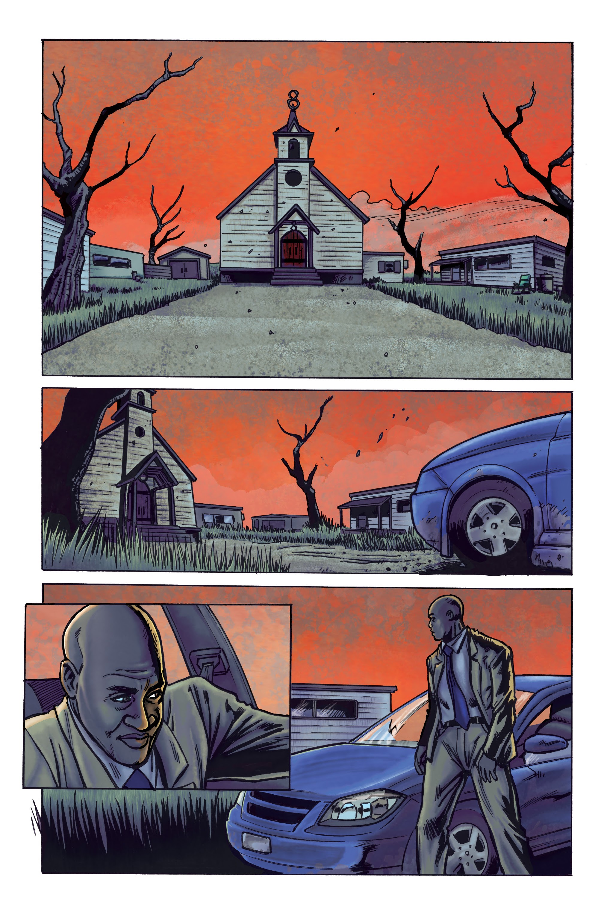 Read online Cult of Dracula comic -  Issue #1 - 3