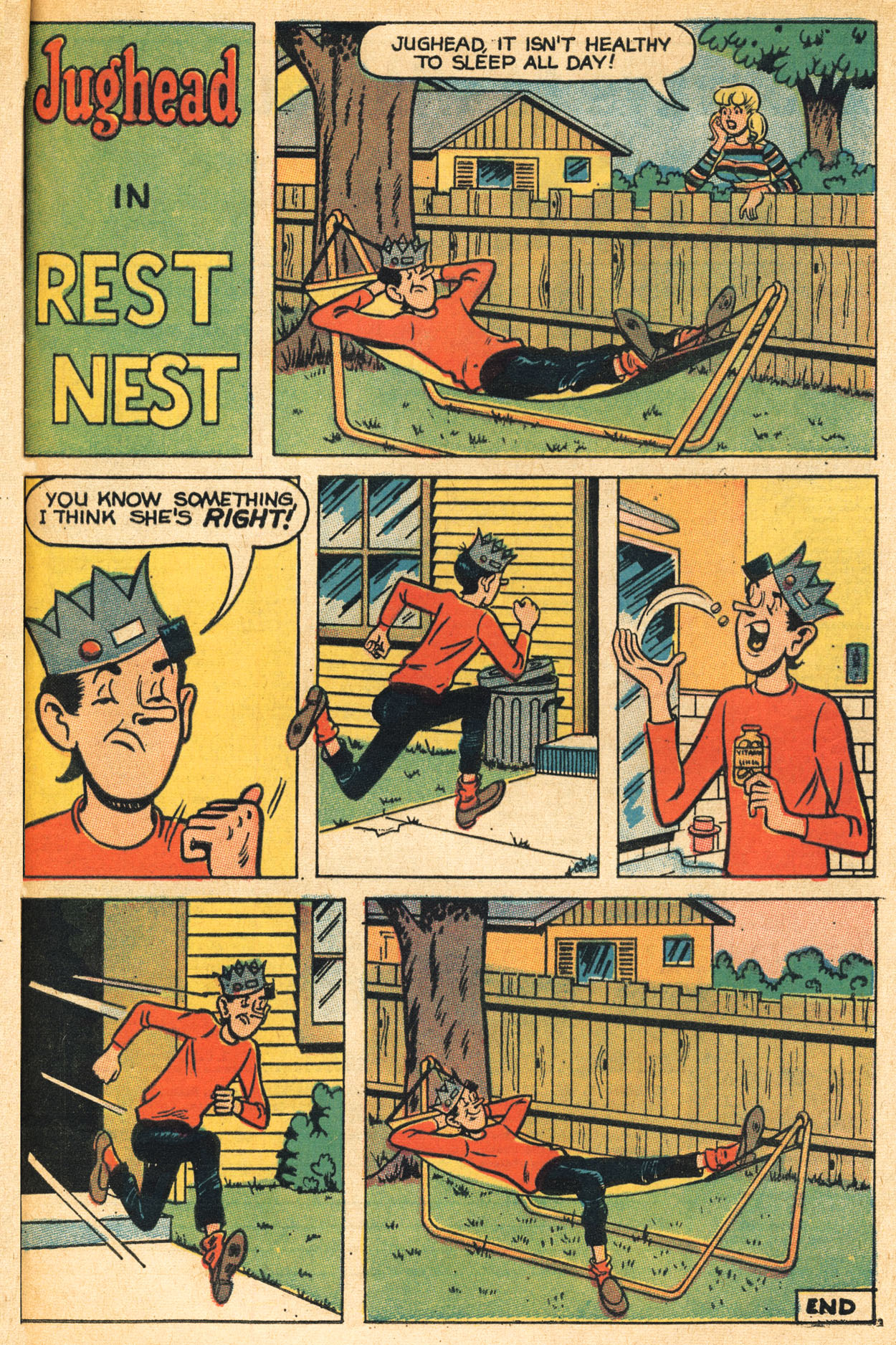 Read online Jughead's Jokes comic -  Issue #3 - 33