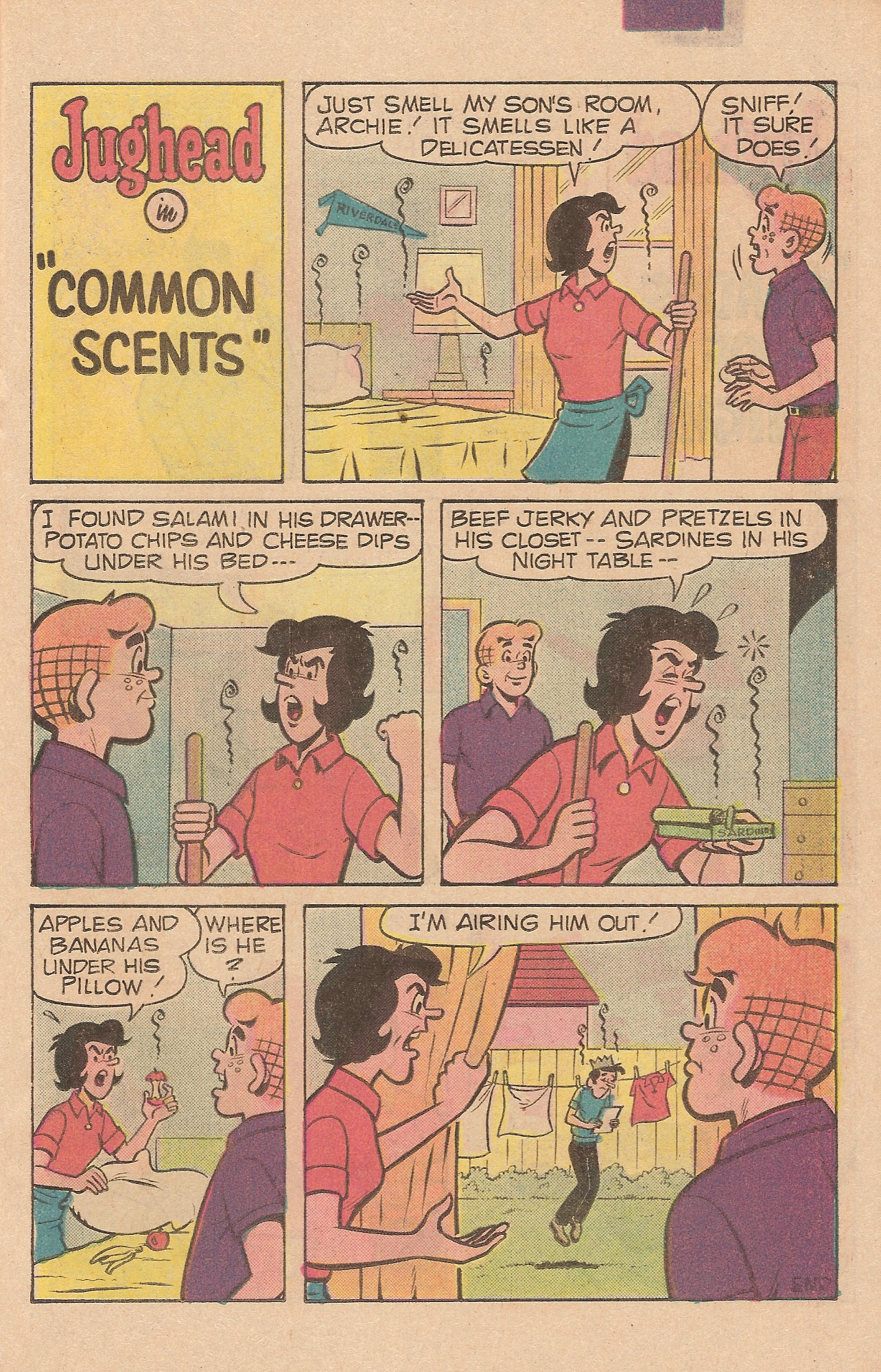 Read online Jughead's Jokes comic -  Issue #77 - 15
