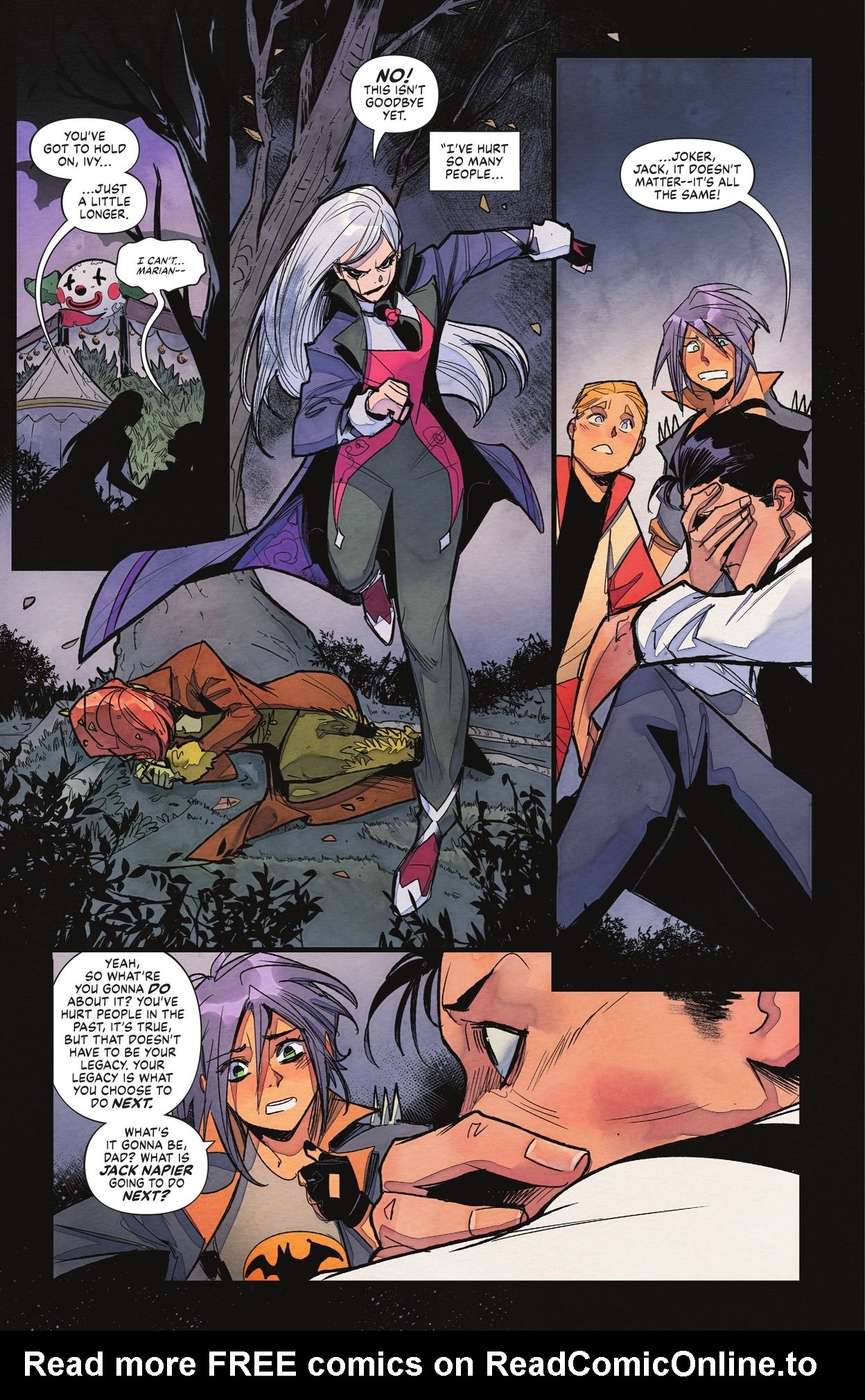 Read online Batman: White Knight Presents - Generation Joker comic -  Issue #6 - 6