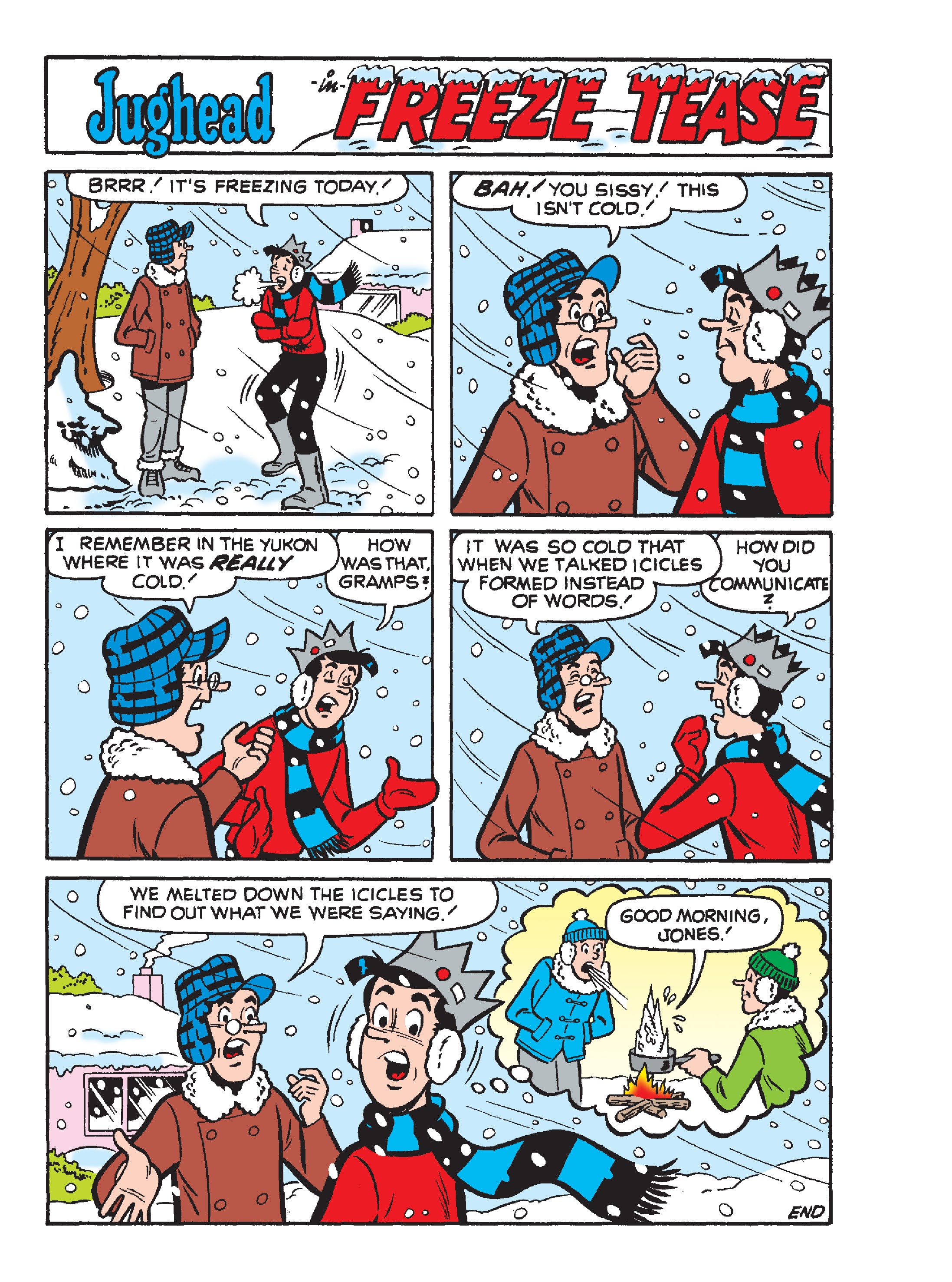 Read online World of Archie Double Digest comic -  Issue #66 - 57