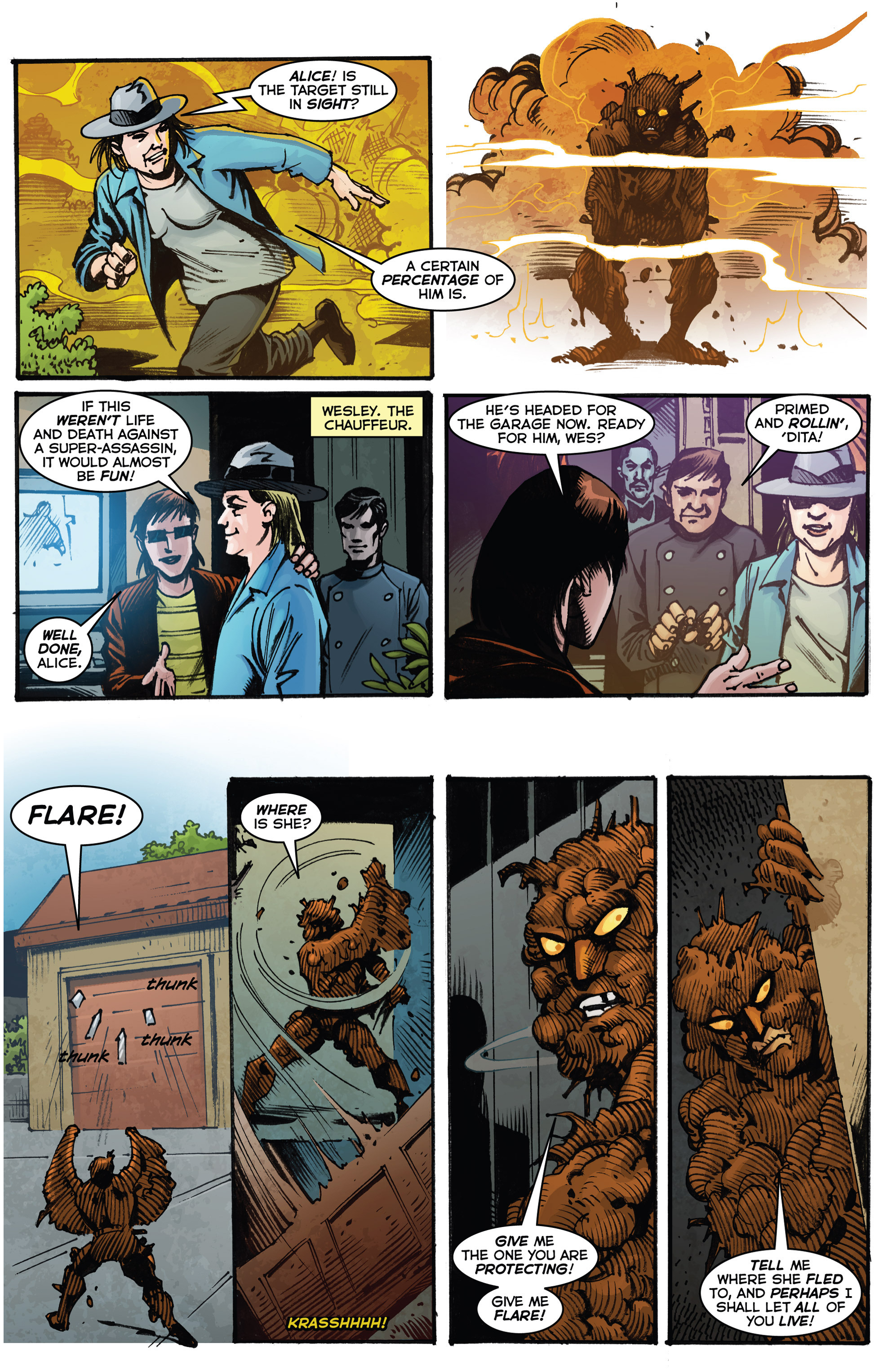 Read online Flare (2004) comic -  Issue #43 - 9
