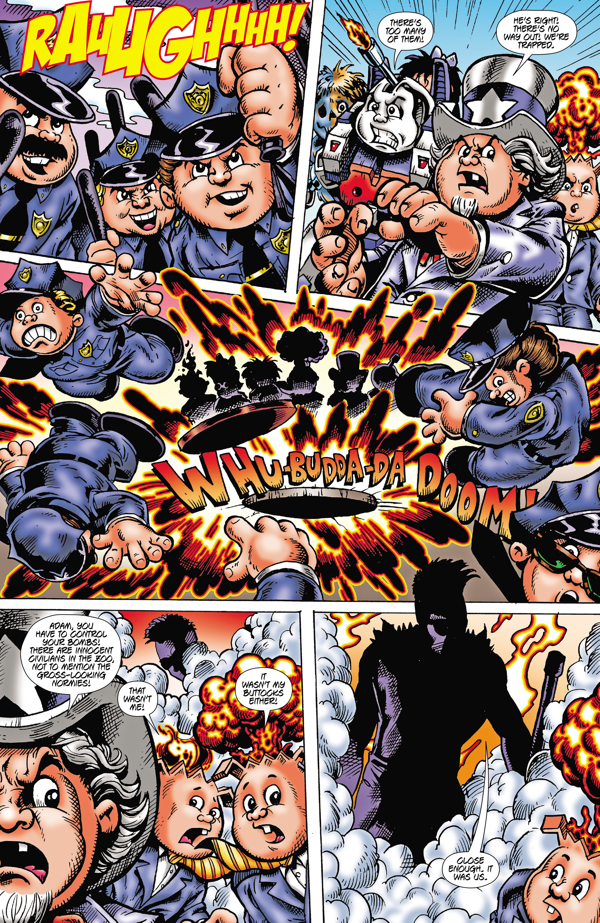 Read online Garbage Pail Kids: Trashin' Through Time comic -  Issue #1 - 24