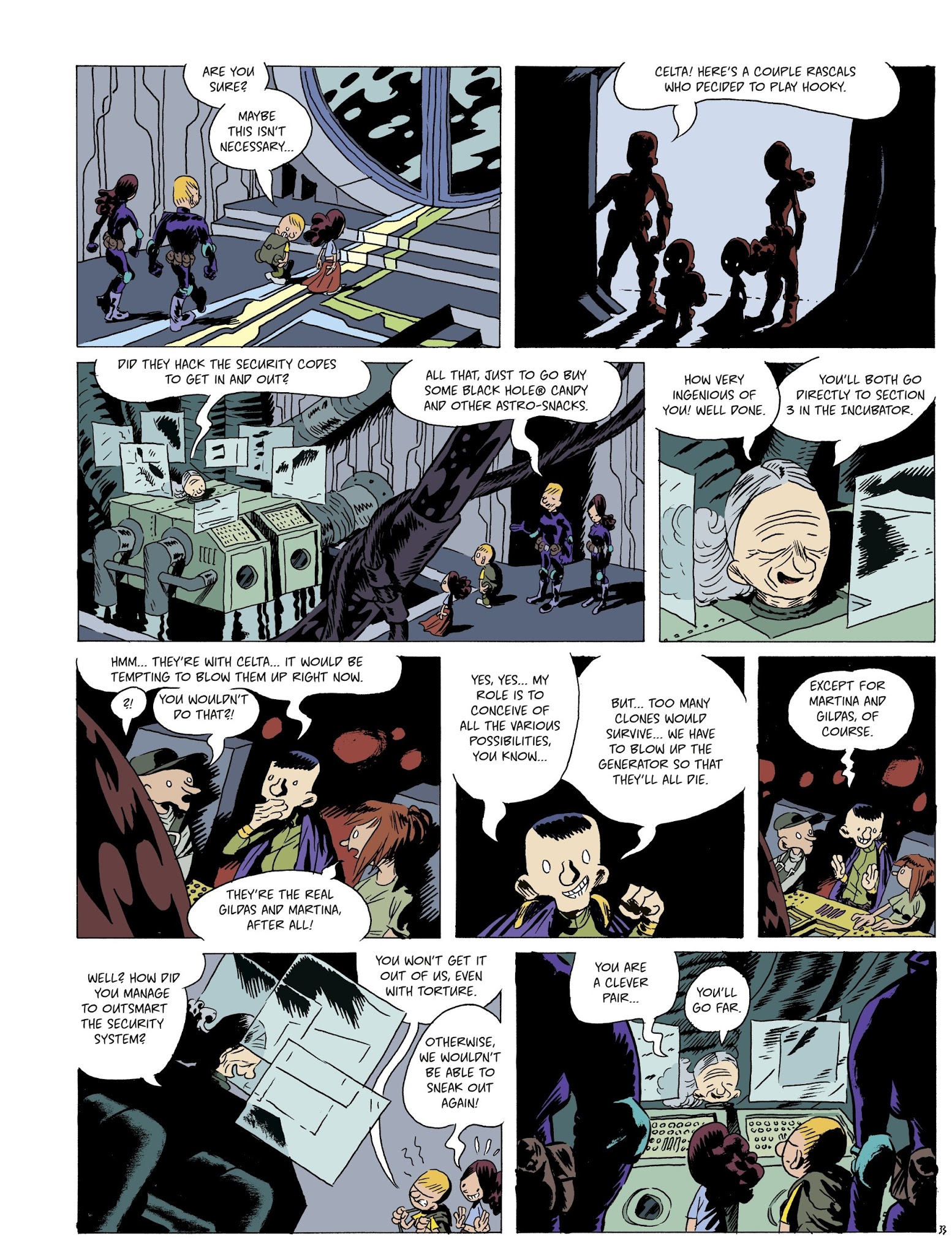 Read online Cosmonauts of the Future comic -  Issue #3 - 35