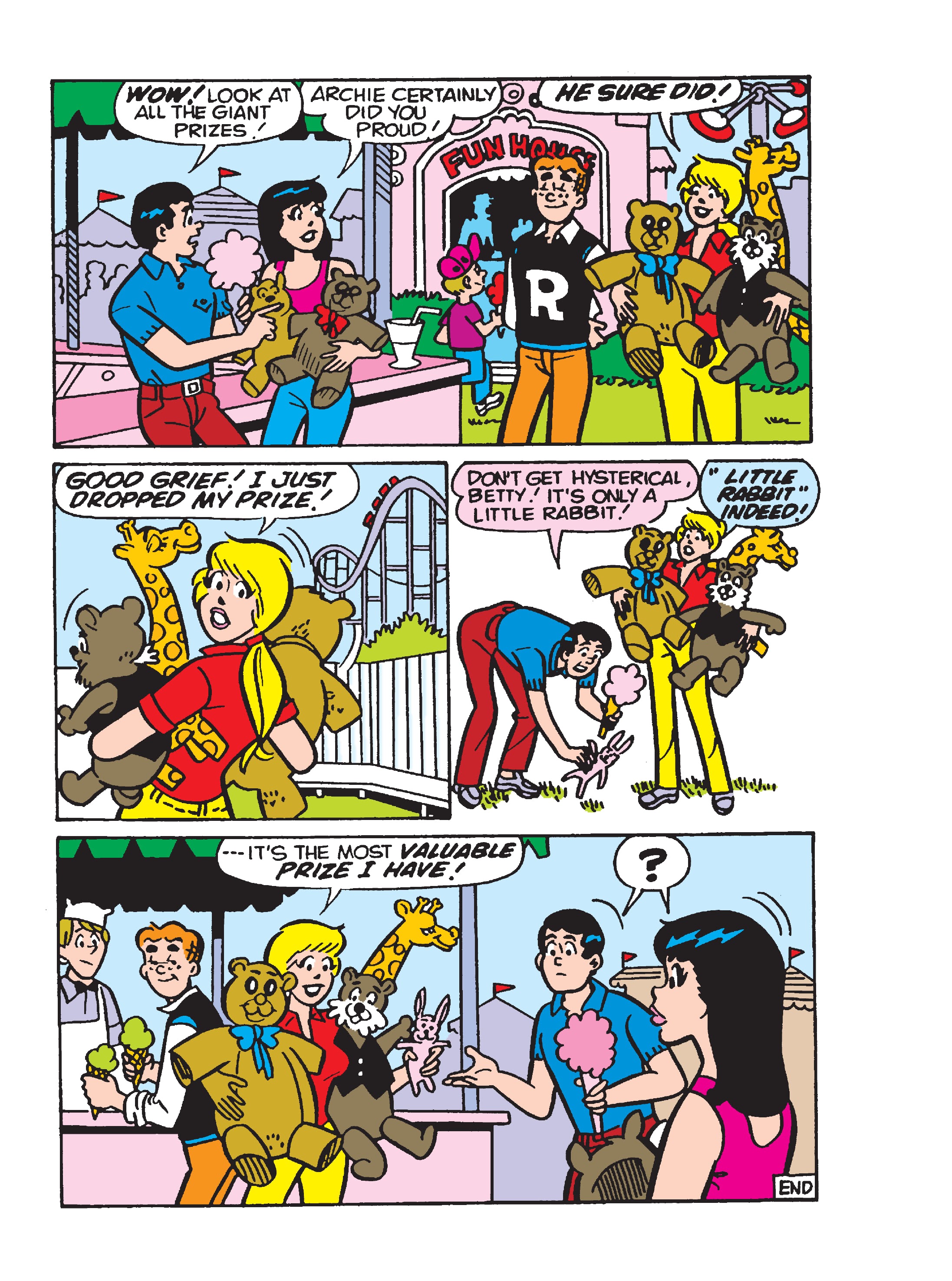 Read online World of Betty & Veronica Digest comic -  Issue #7 - 174