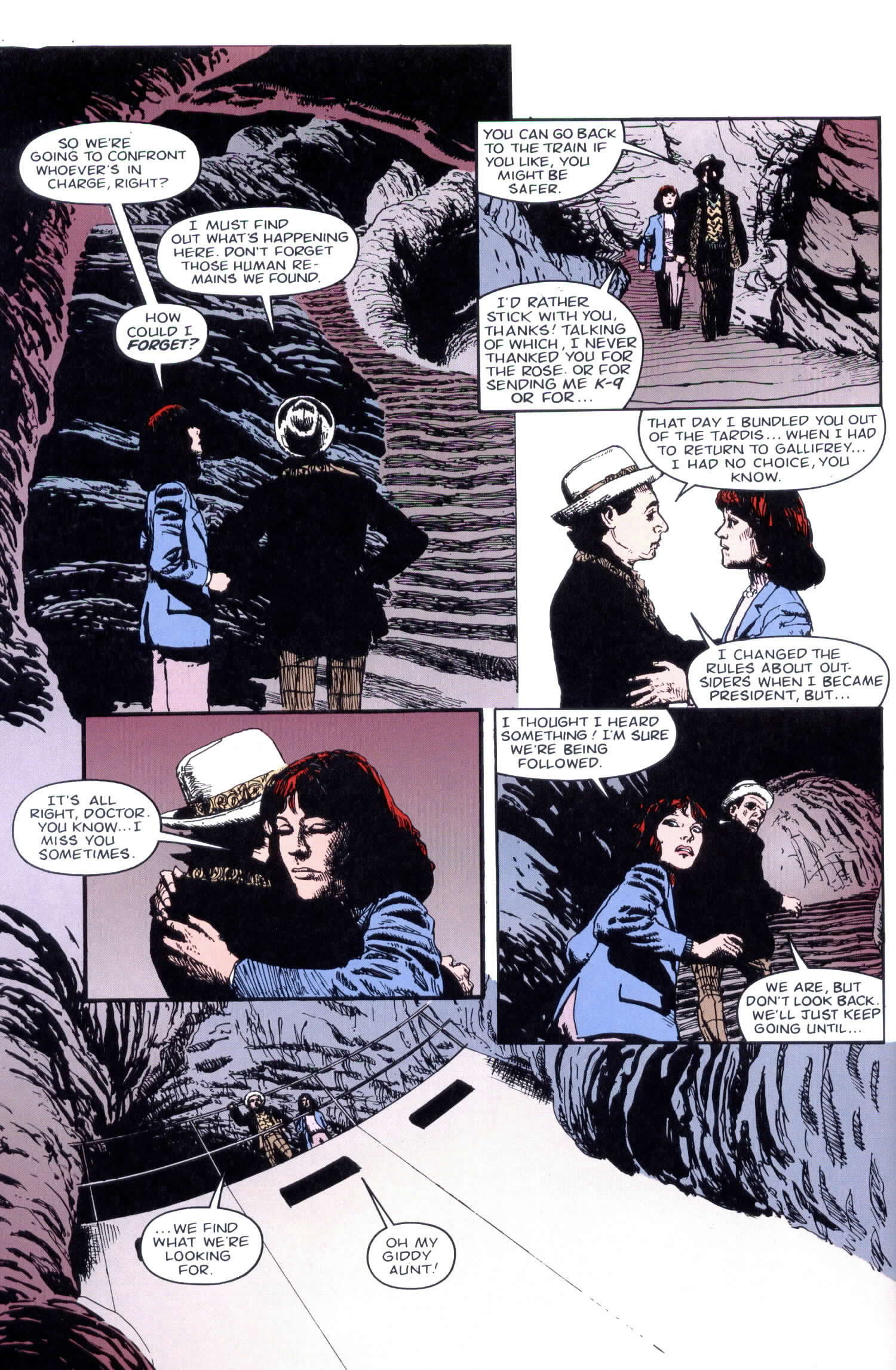 Read online The Mark of Mandragora comic -  Issue # TPB - 16
