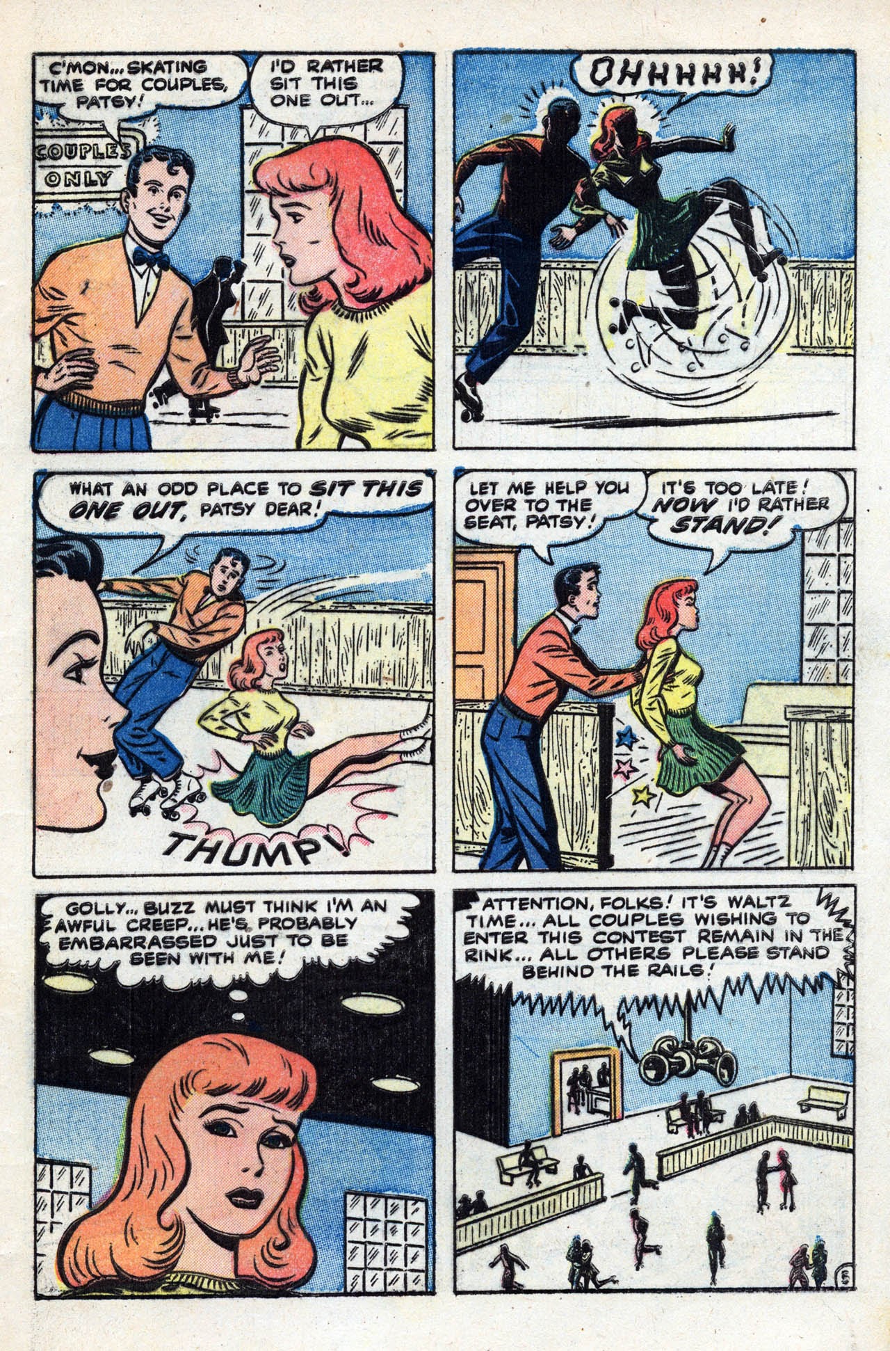 Read online Patsy and Hedy comic -  Issue #22 - 7