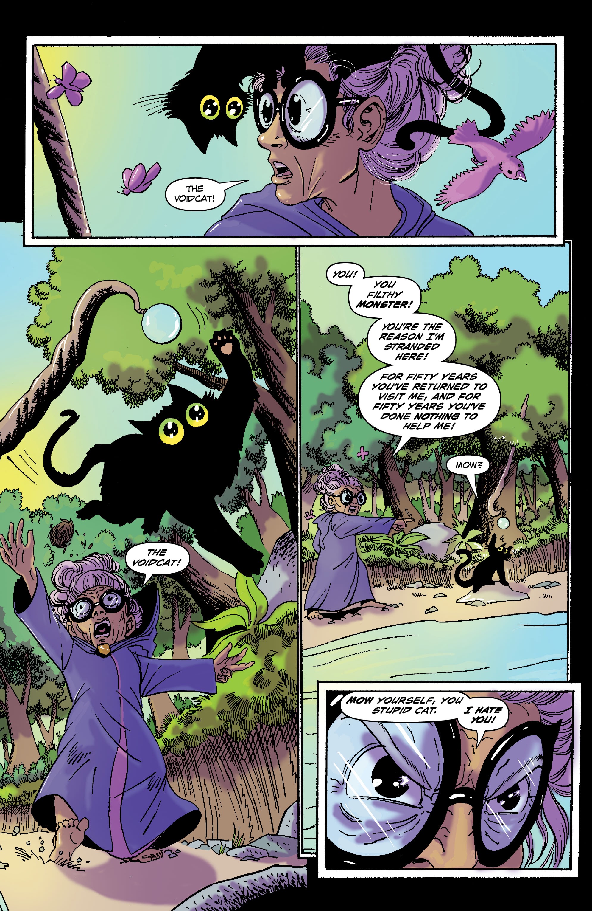 Read online Inkblot comic -  Issue #7 - 8