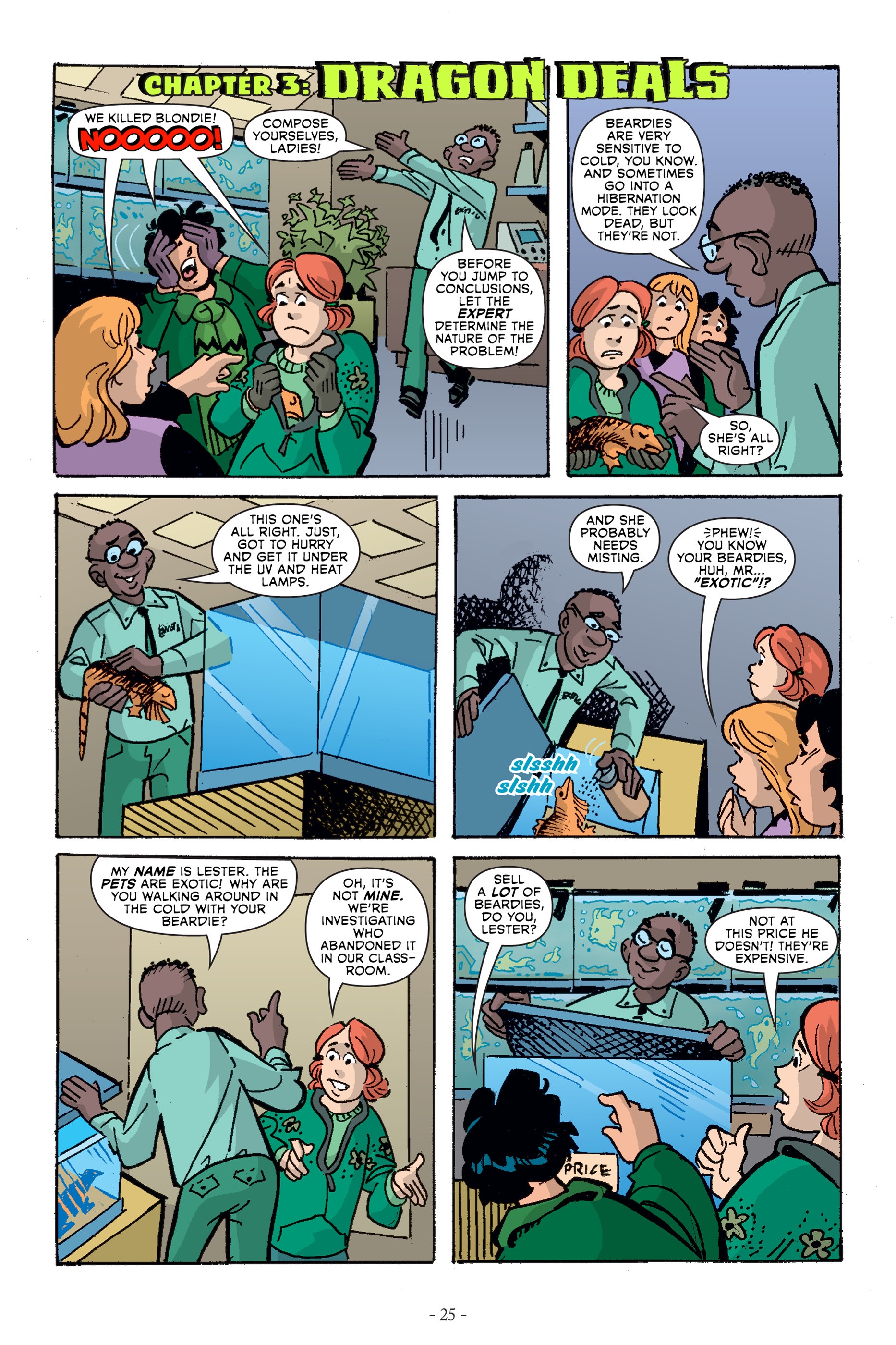 Read online Nancy Drew and the Clue Crew comic -  Issue #3 - 26