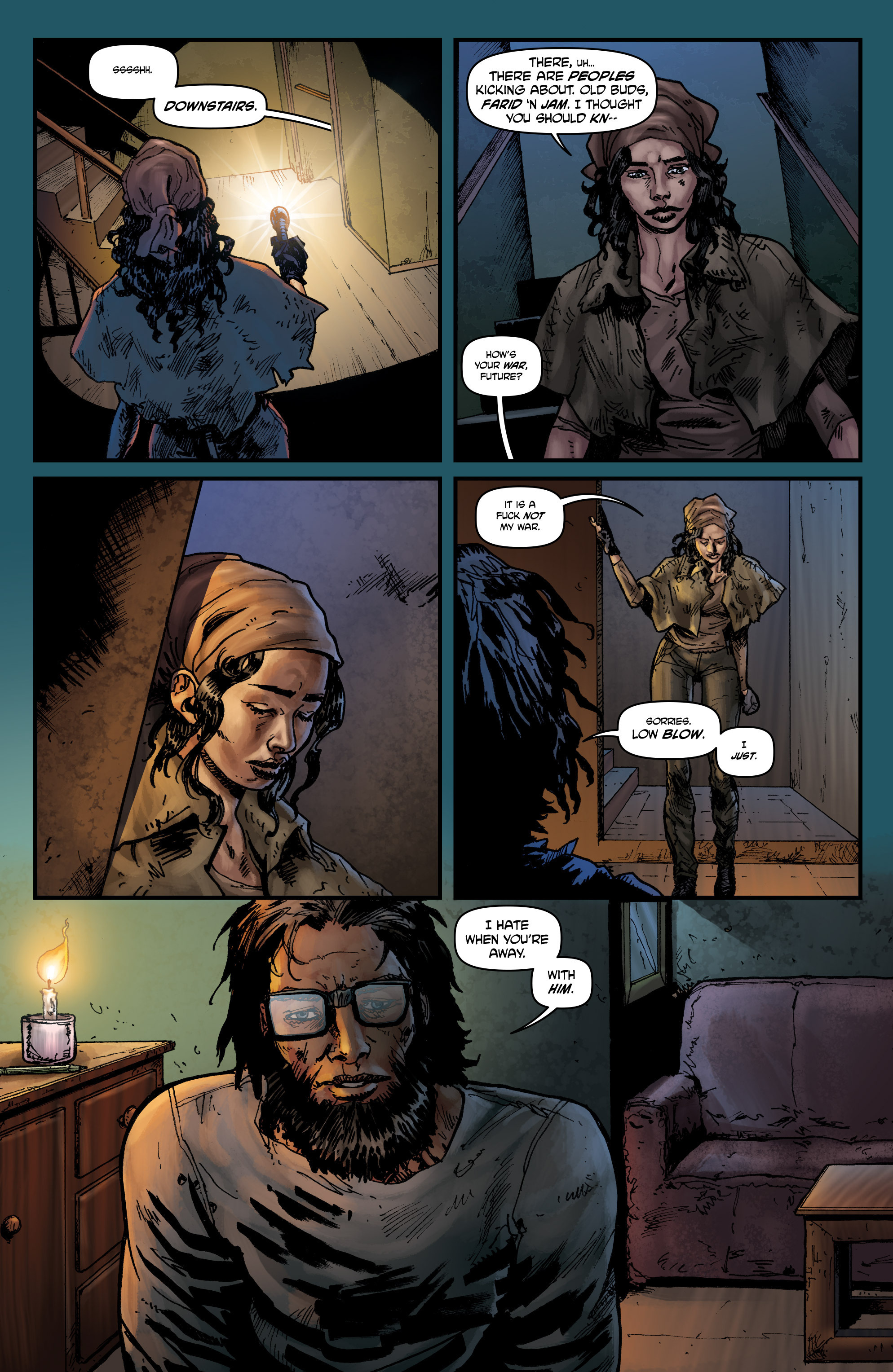 Read online Crossed Plus One Hundred comic -  Issue #13 - 23