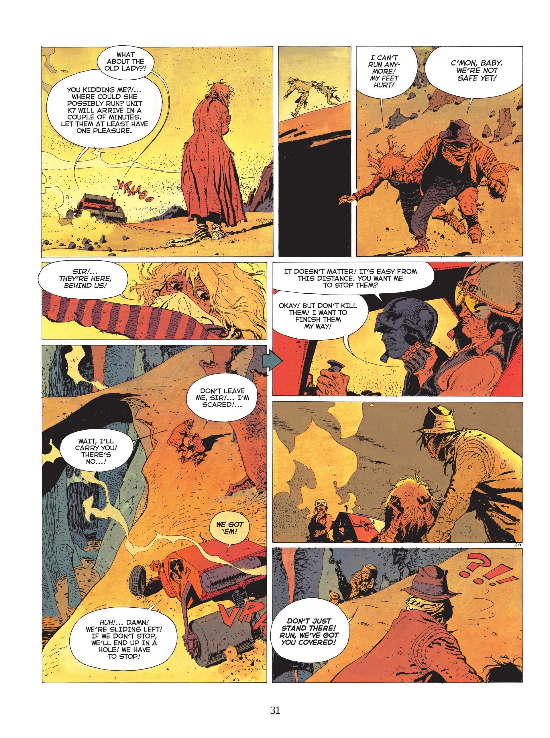 Read online Jeremiah comic -  Issue #4 - 32