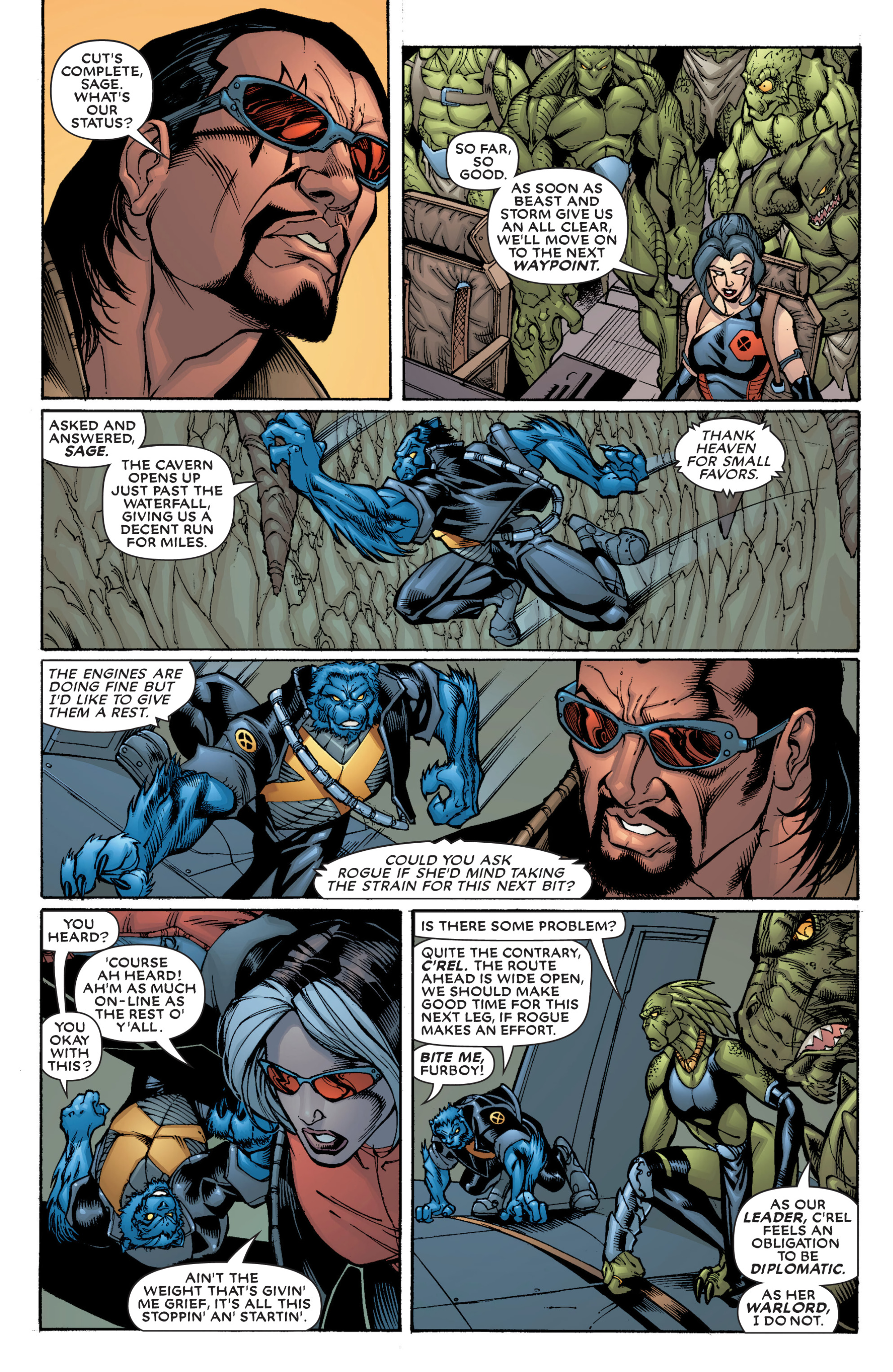 Read online X-Treme X-Men by Chris Claremont Omnibus comic -  Issue # TPB (Part 2) - 70