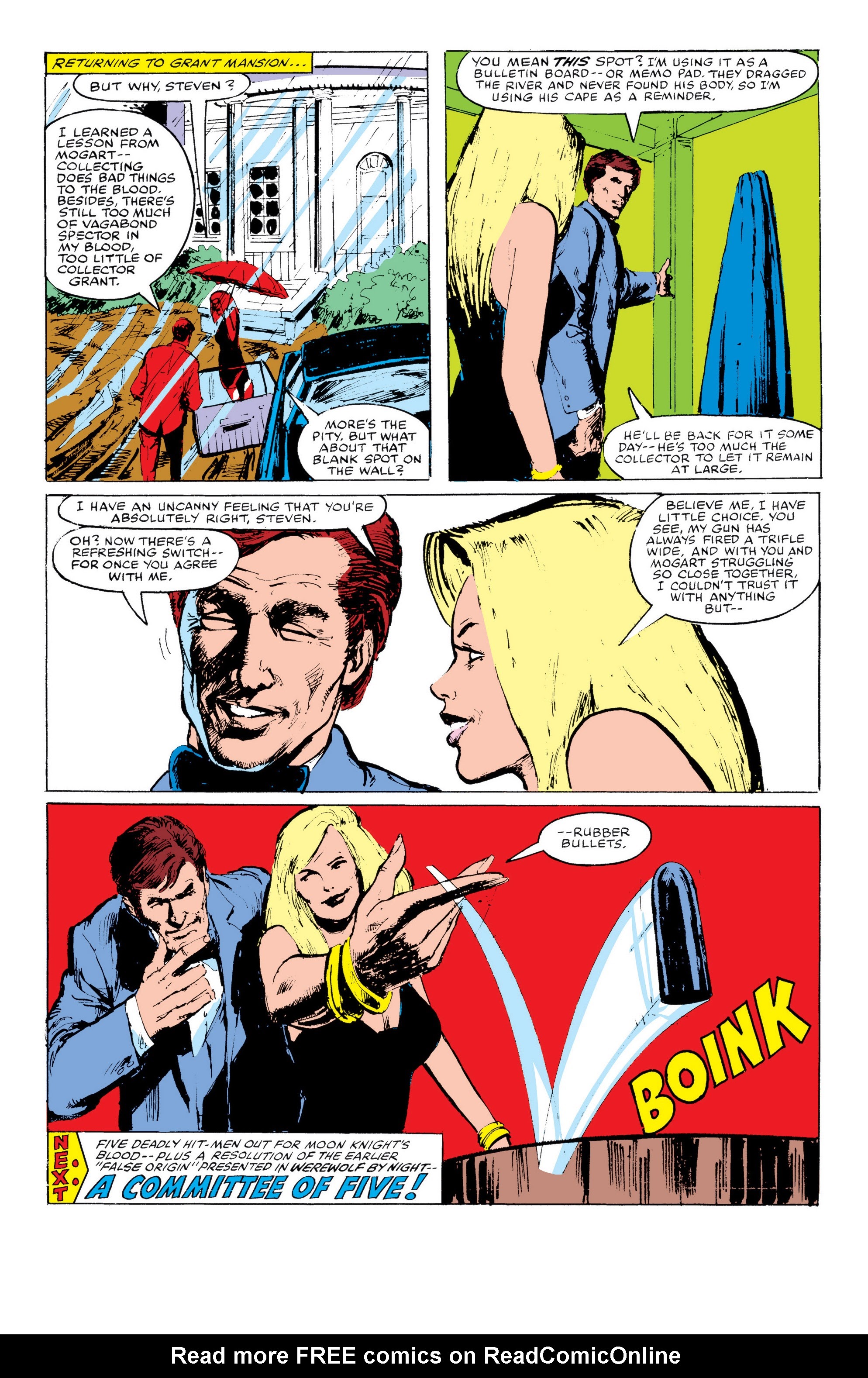 Read online Moon Knight Omnibus comic -  Issue # TPB 1 (Part 5) - 64