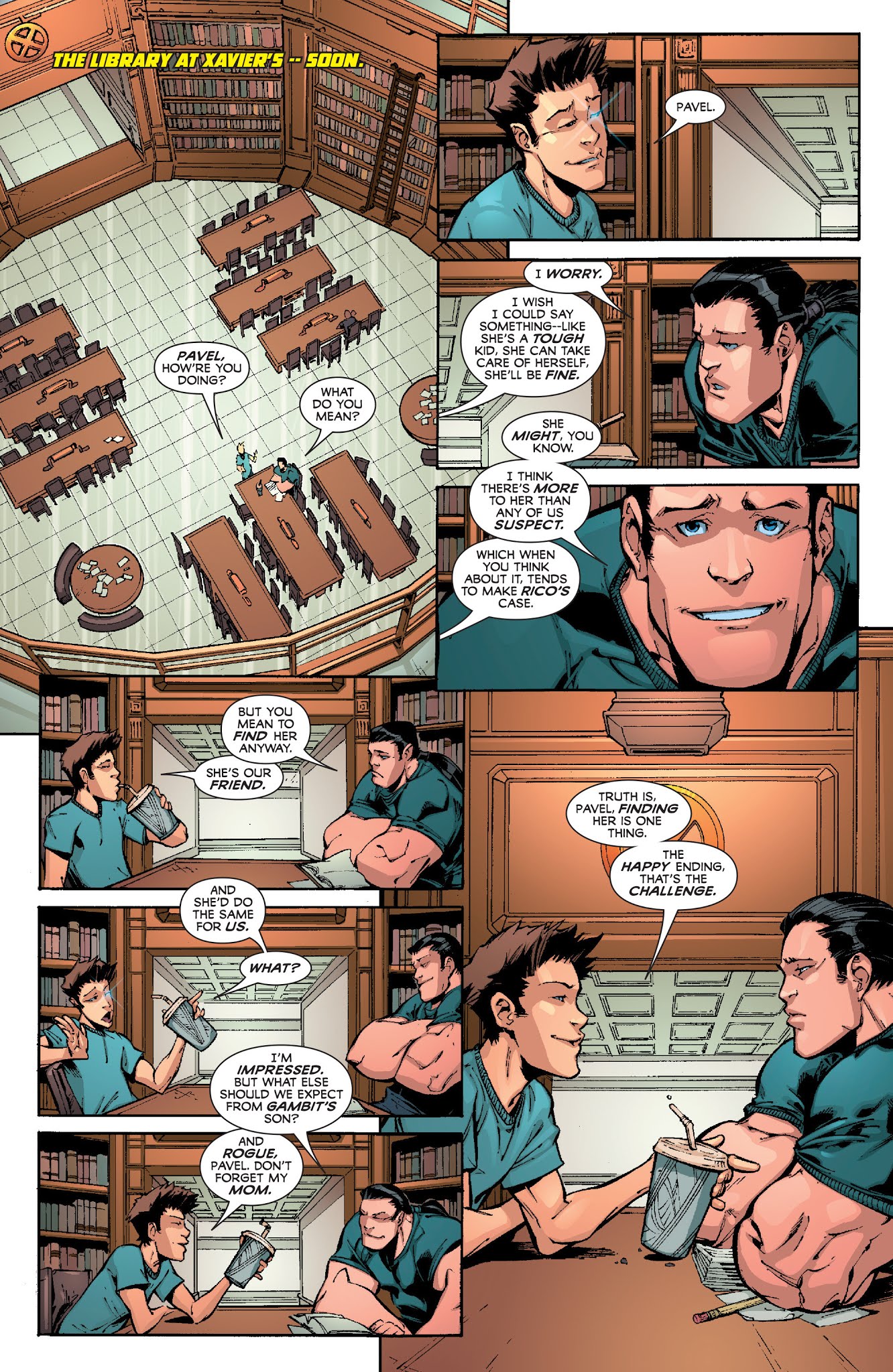 Read online GeNext comic -  Issue # TPB (Part 1) - 66