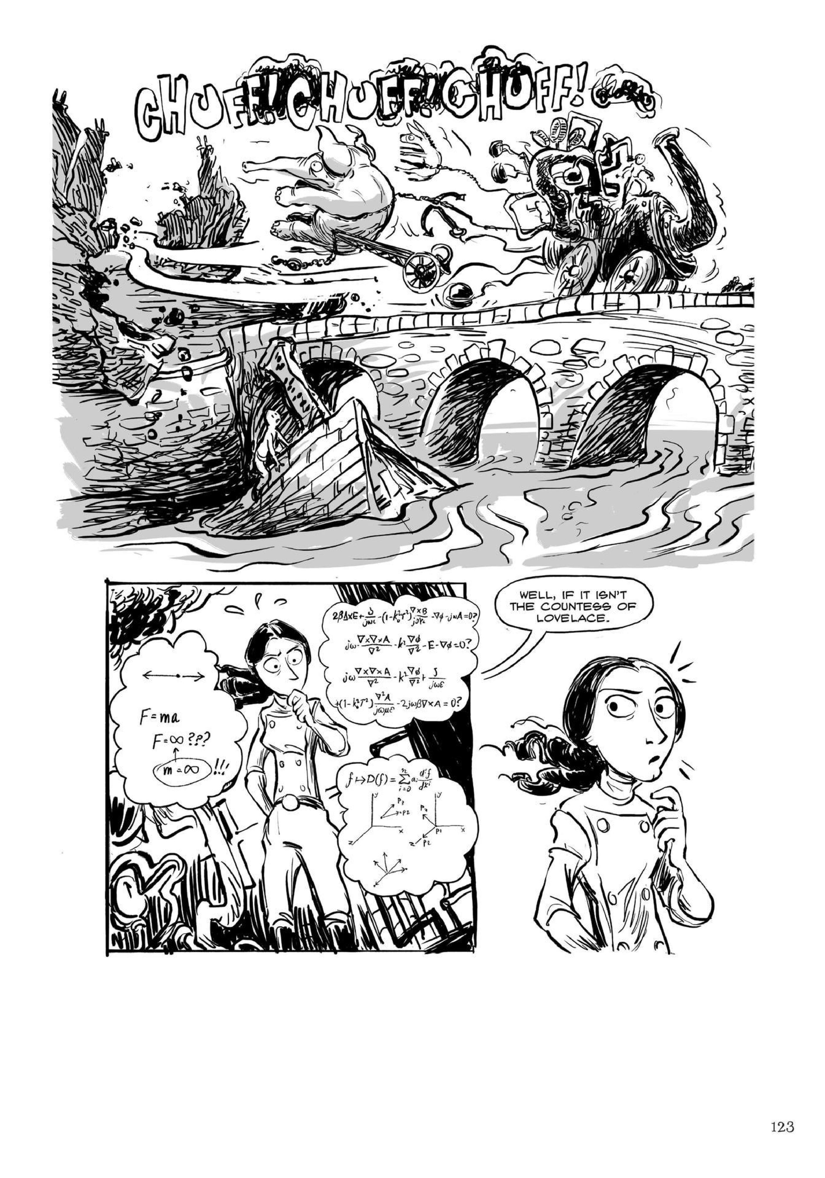 Read online The Thrilling Adventures of Lovelace and Babbage comic -  Issue # TPB (Part 1) - 32