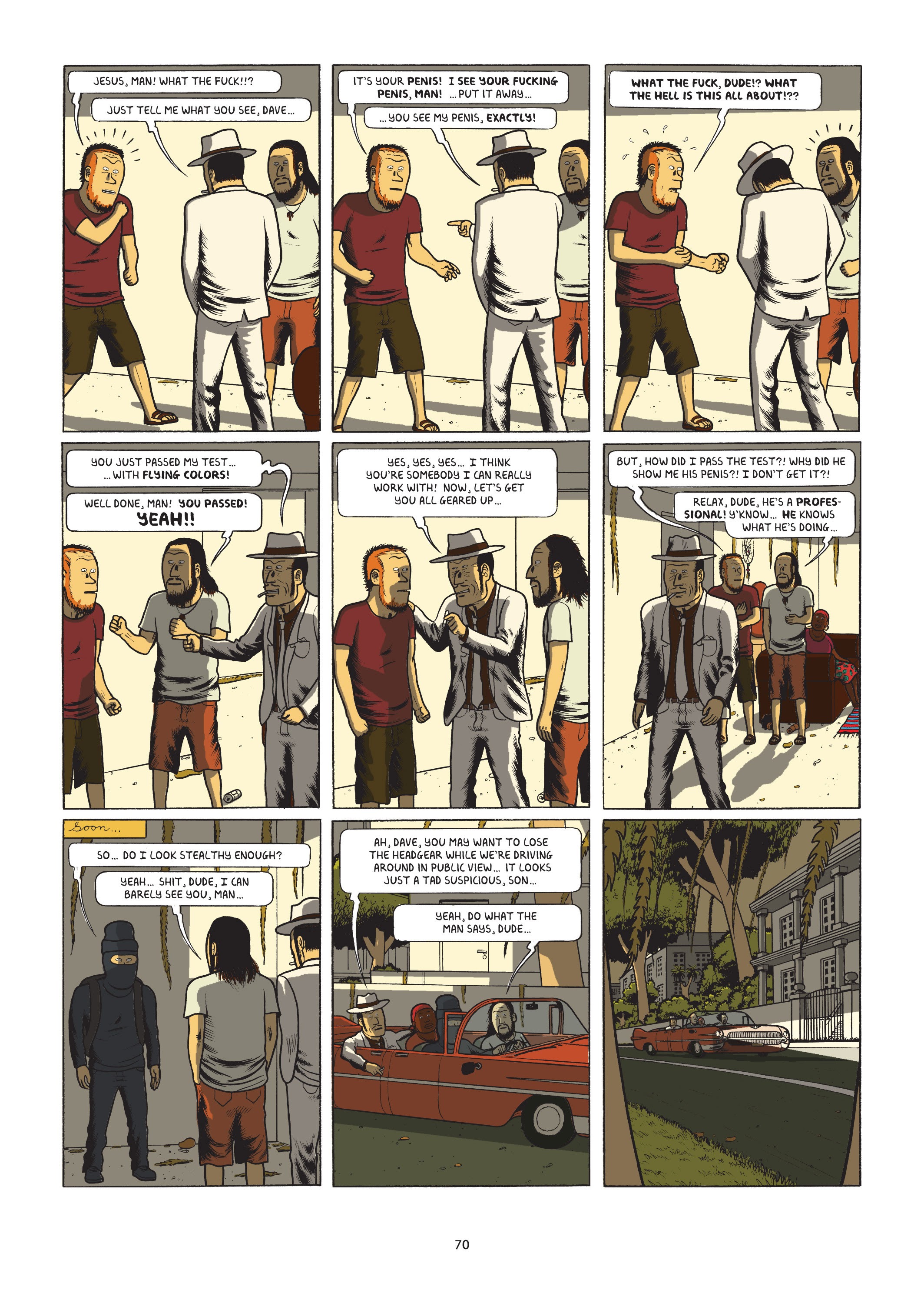 Read online Red Monkey Double Happiness Book comic -  Issue # TPB - 70