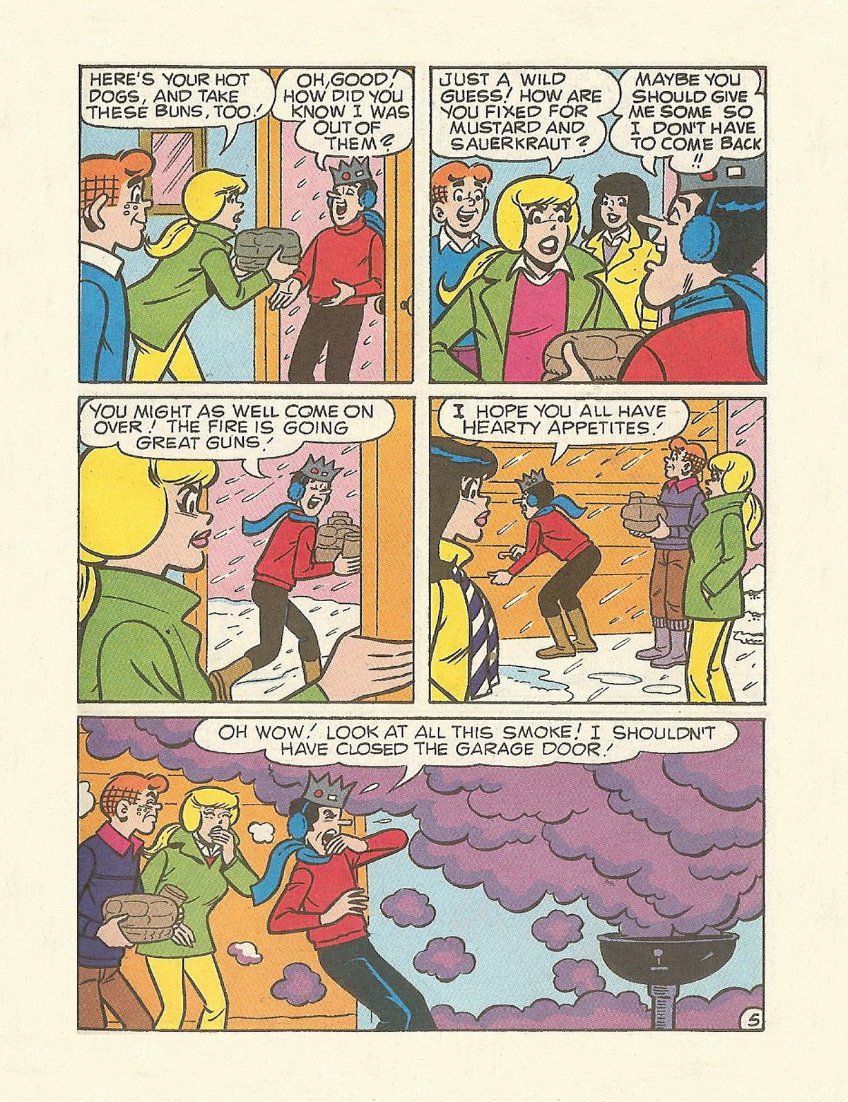 Read online Archie's Double Digest Magazine comic -  Issue #65 - 58