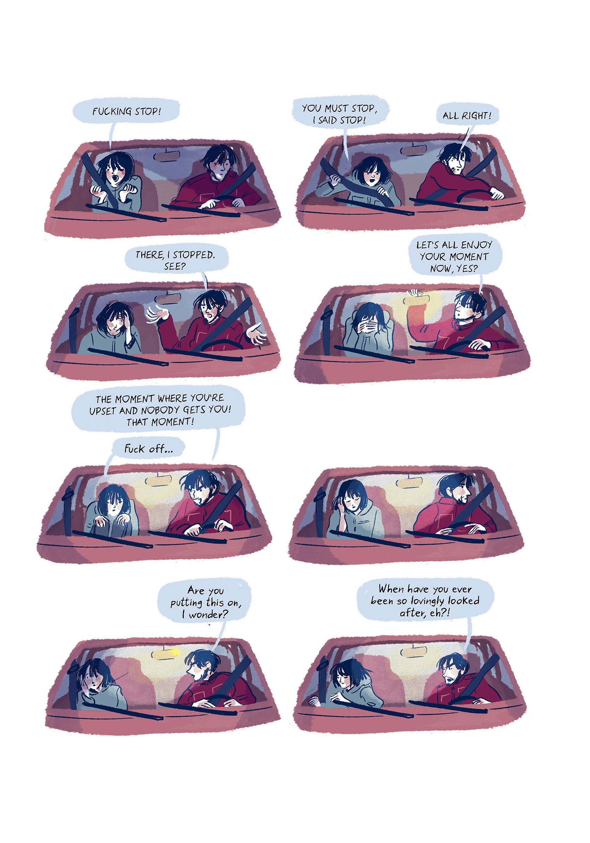 Read online The Vertical Sea comic -  Issue # TPB (Part 2) - 7