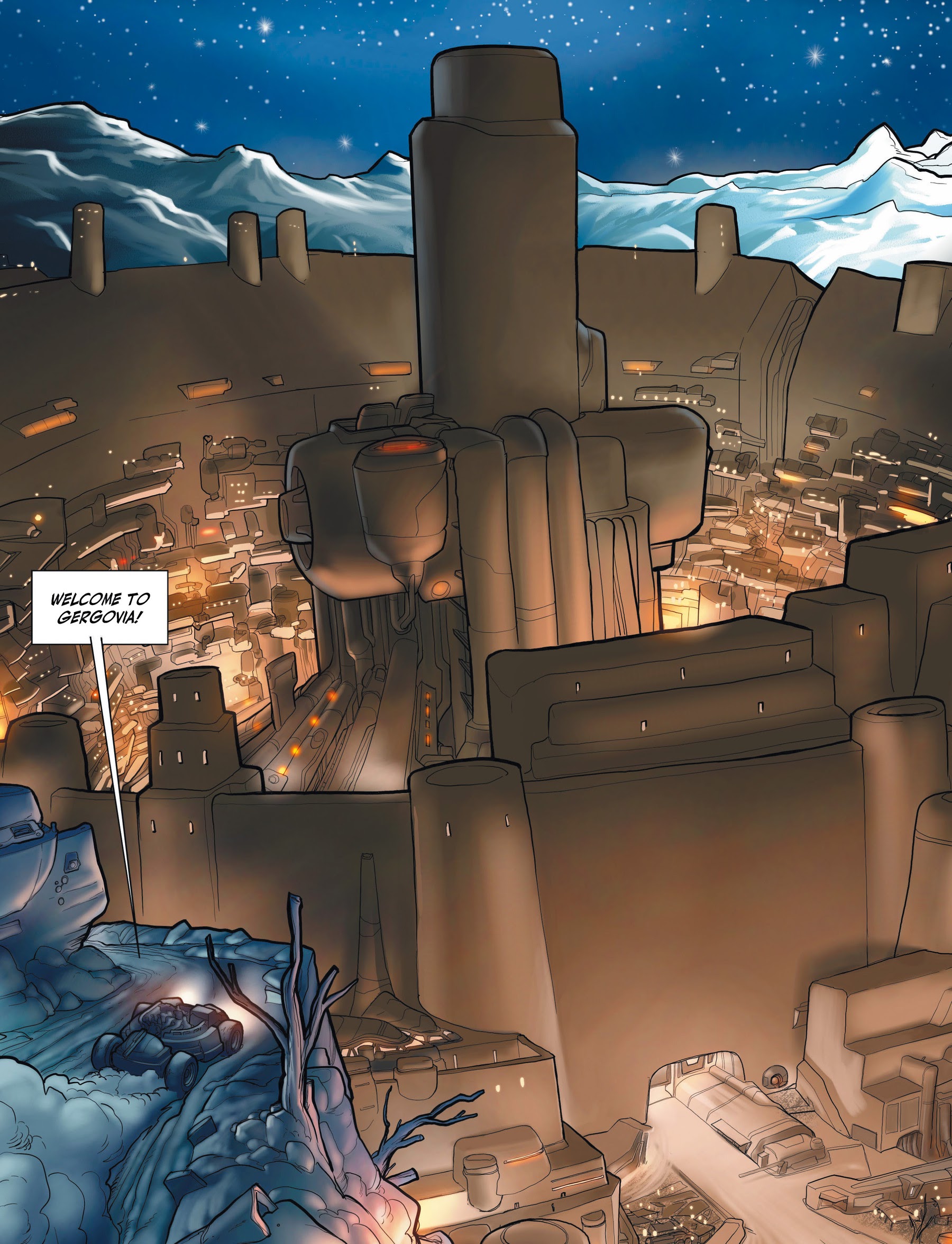 Read online Off-World Blues comic -  Issue #2 - 10